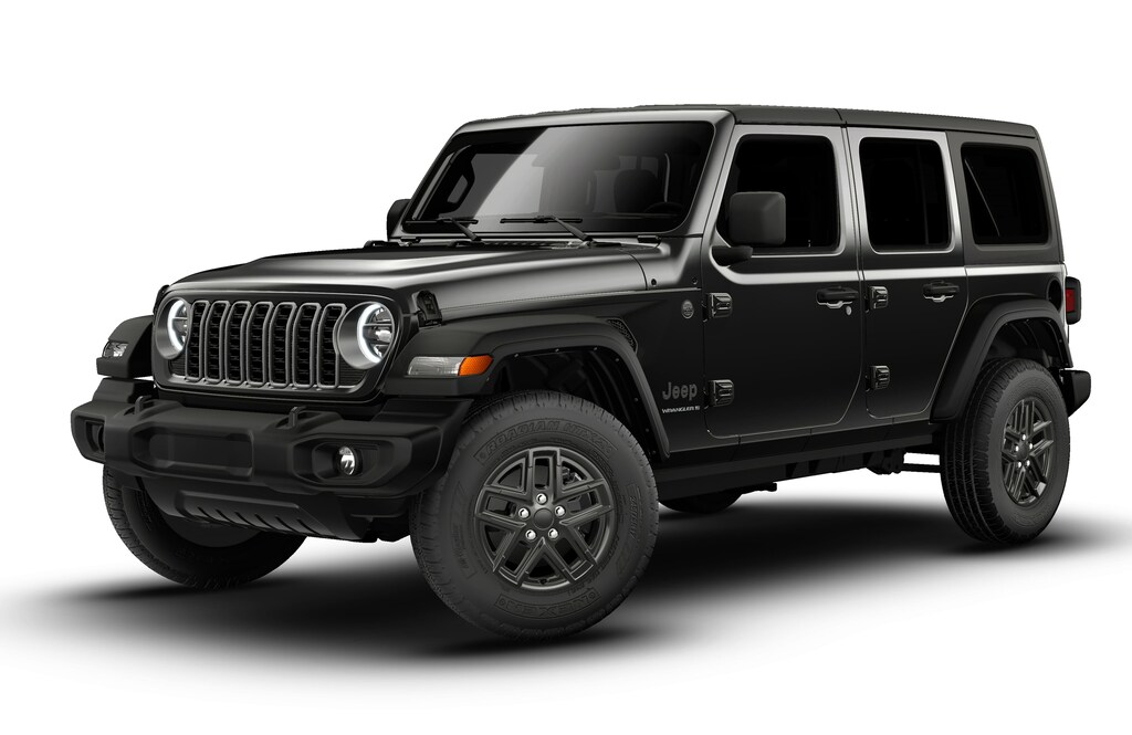 New 2026 Jeep Wrangler Sport S Sport Utility