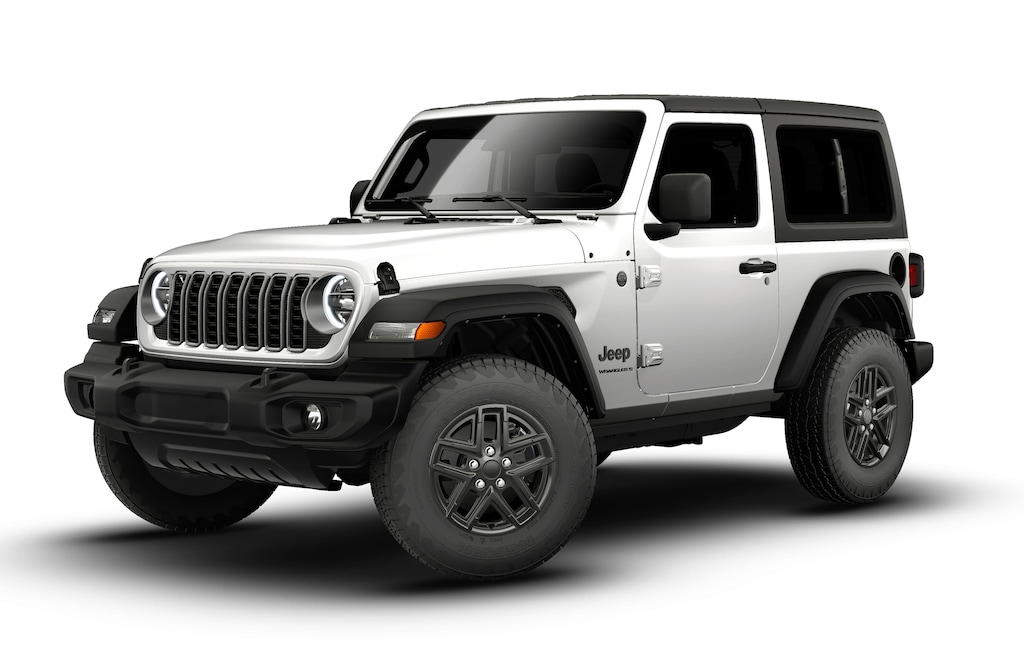New 2026 Jeep Wrangler 2-DOOR SPORT S Sport Utility