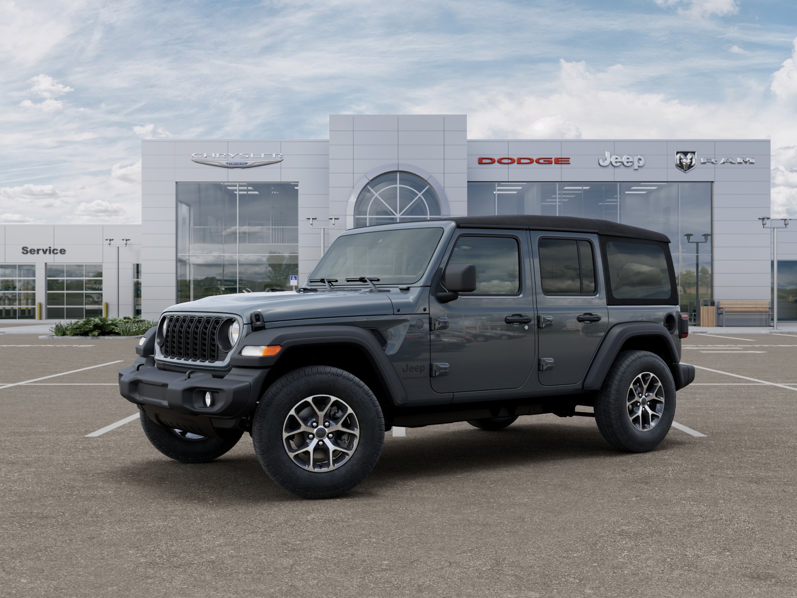 2025 Jeep Wrangler 4-Door Sport S - Photo 11