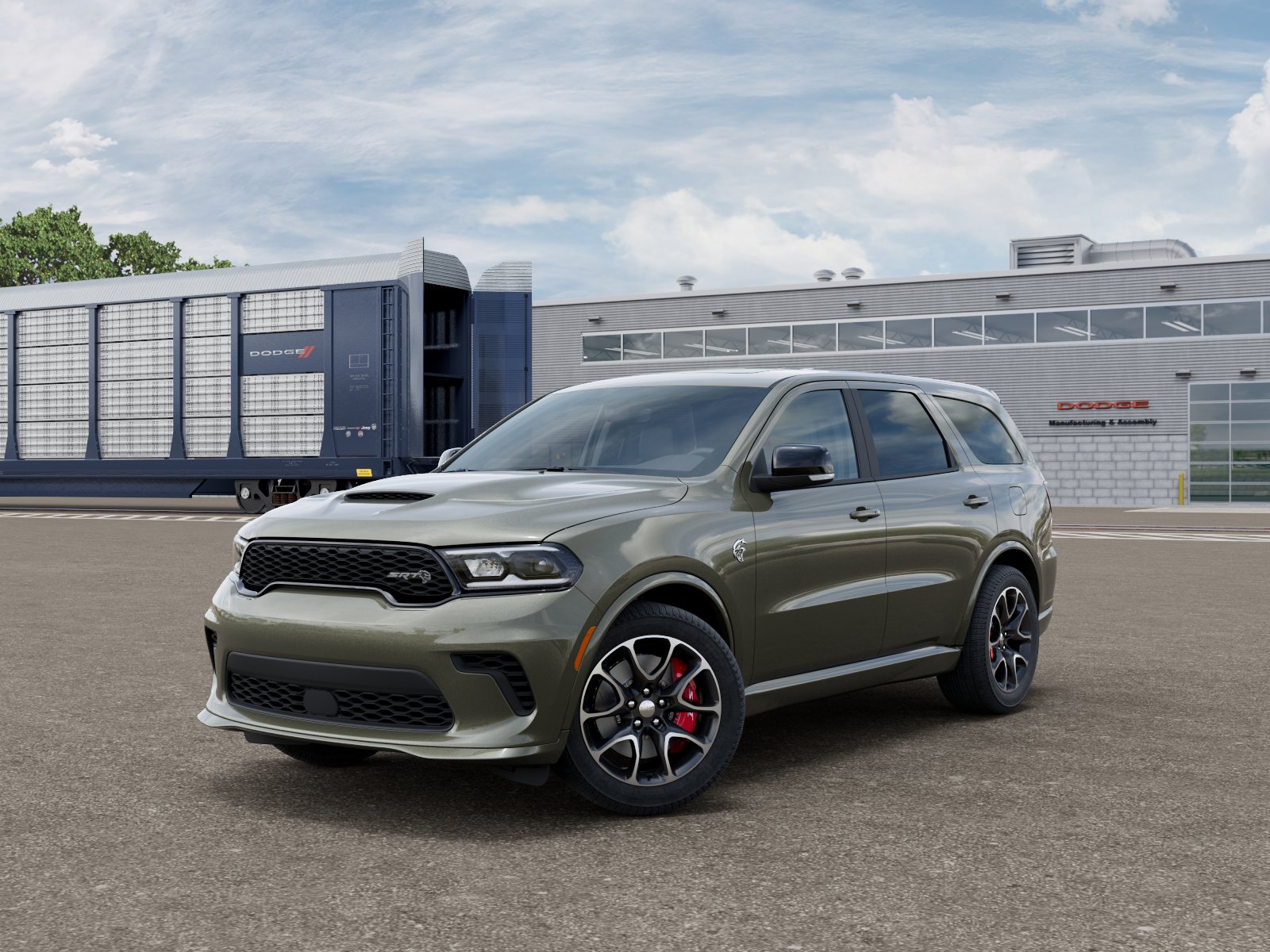 2026 Dodge Durango SRT Hellcat AWD's photo