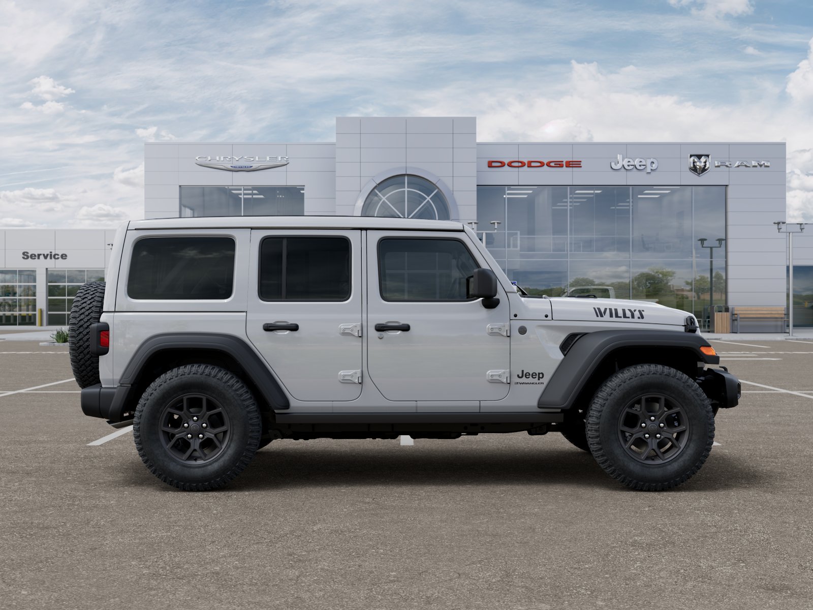 2025 Jeep Wrangler 4-Door Willys - Photo 38