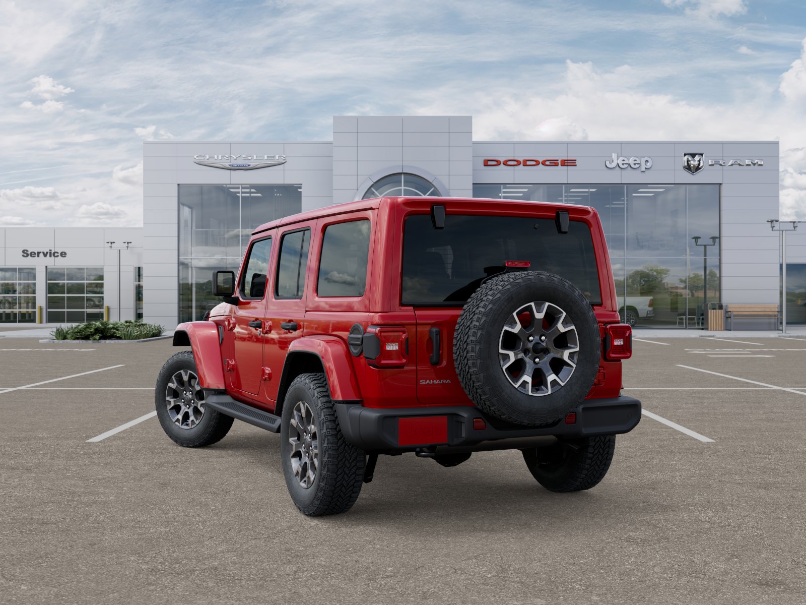 2025 Jeep Wrangler 4-Door Sahara - Photo 3