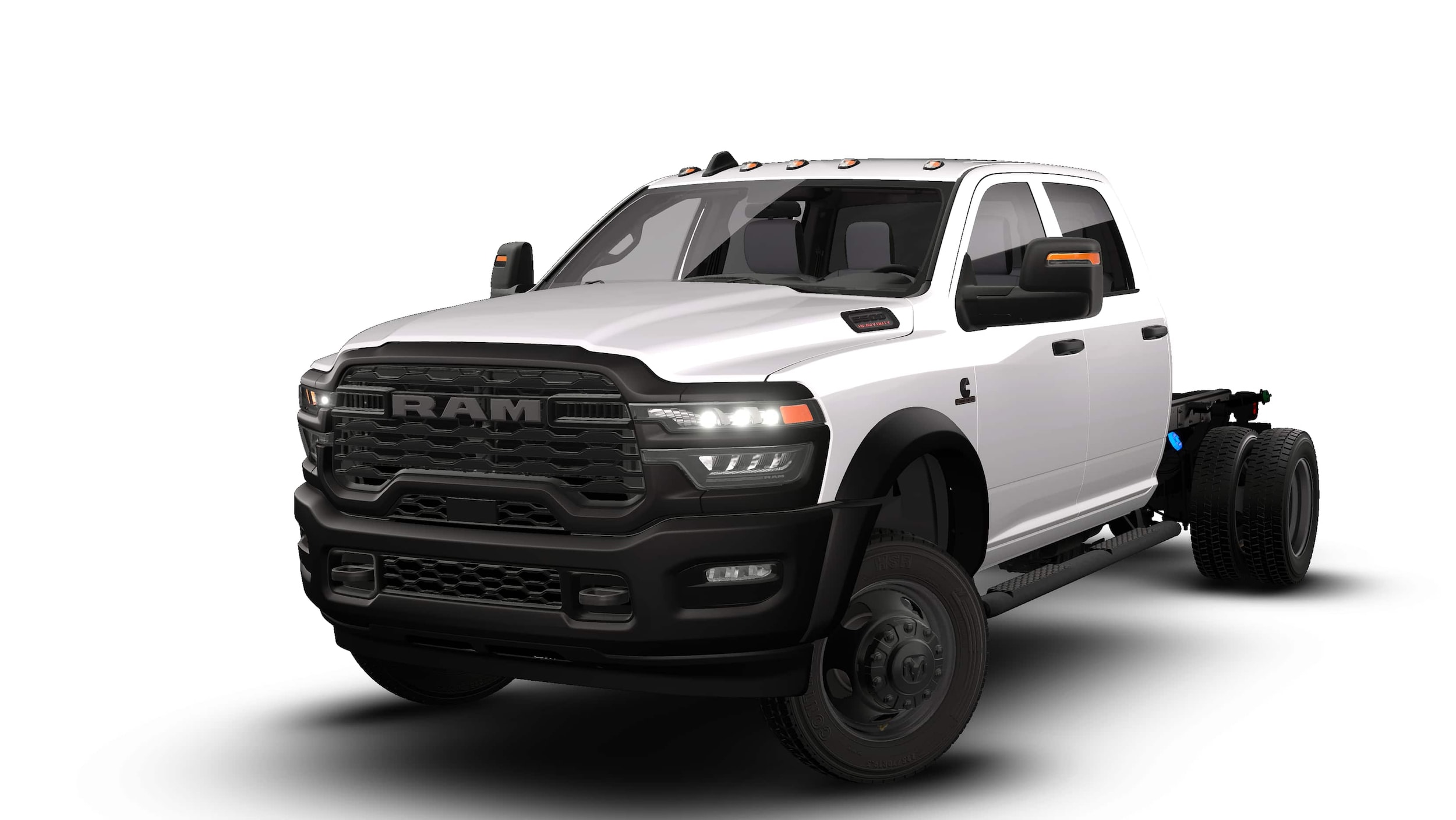 2026 RAM 5500 Tradesman 4X4 Crew Cab DRW 197" WB's photo