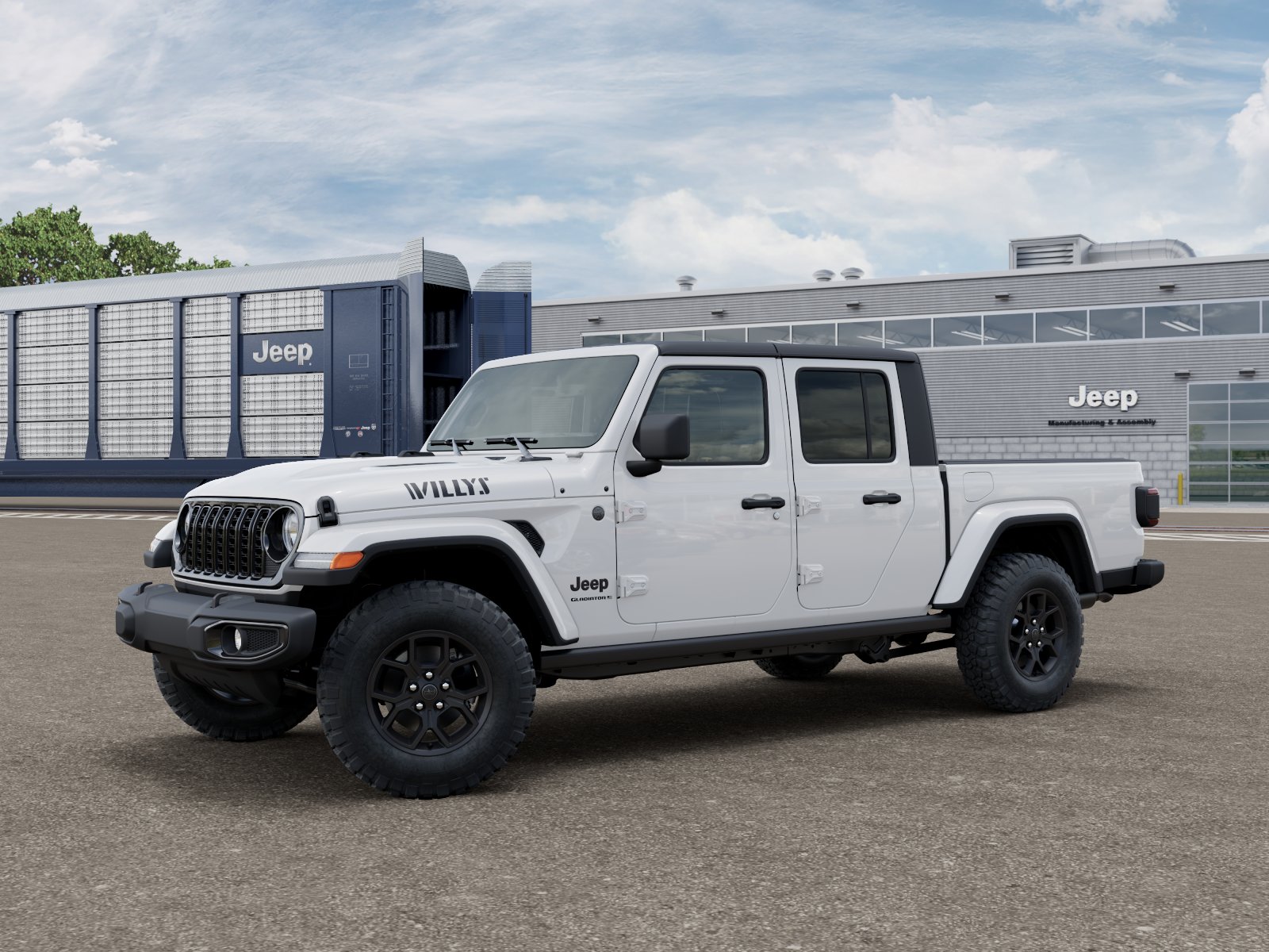 2027 Jeep Gladiator