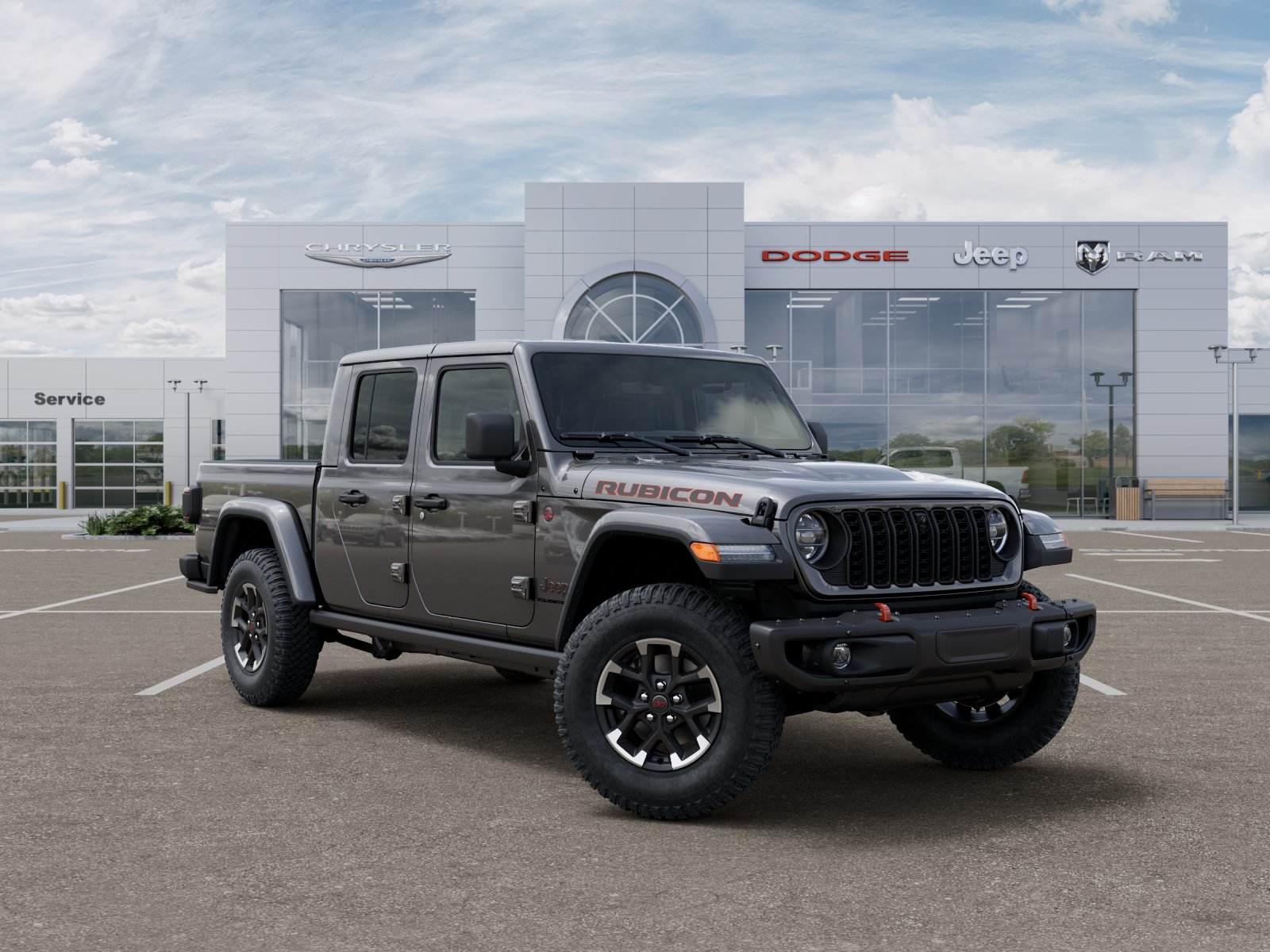 2025 Jeep Gladiator Rubicon X - Photo 37