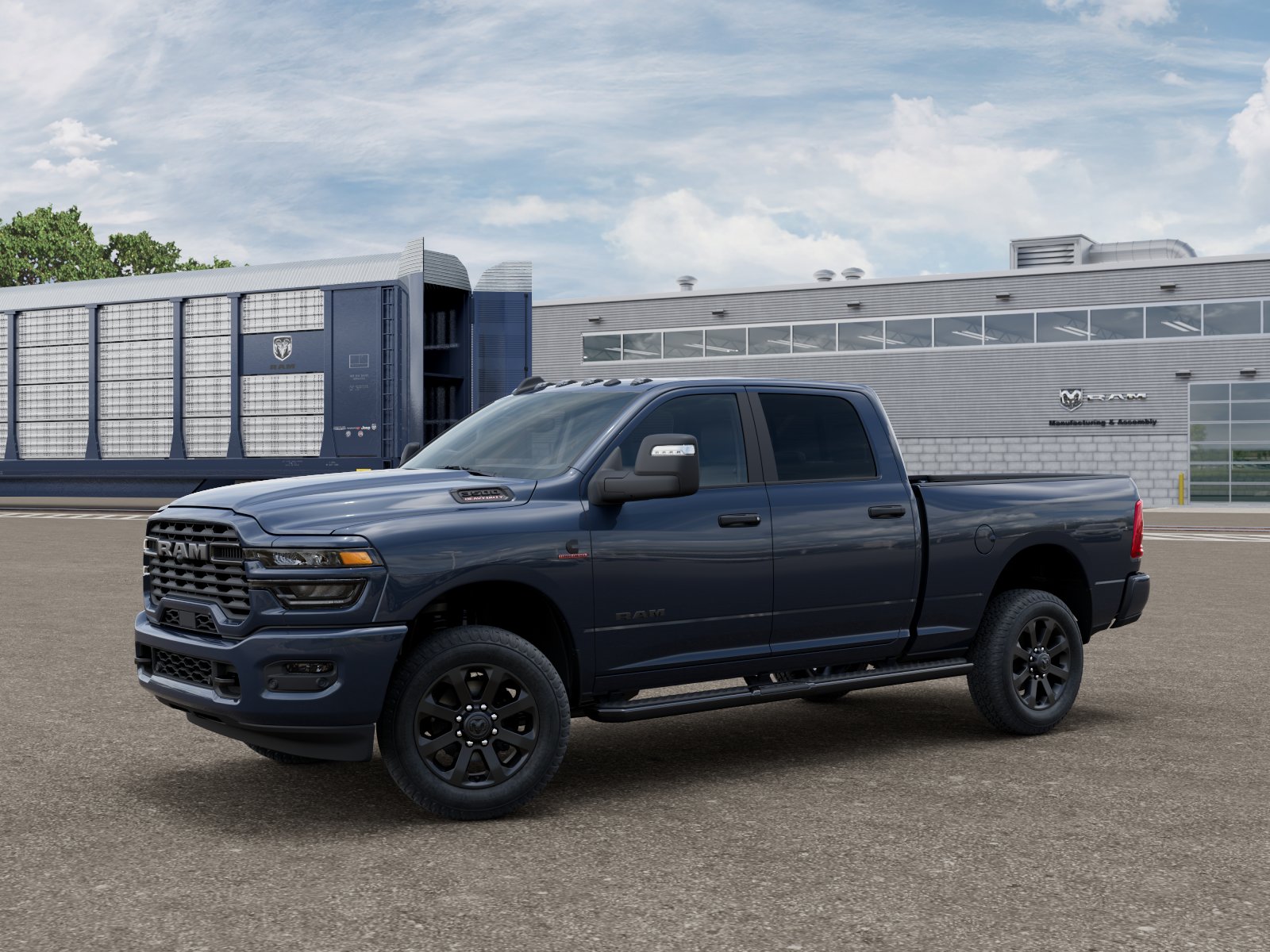 2027 Ram 3500 Pickup 