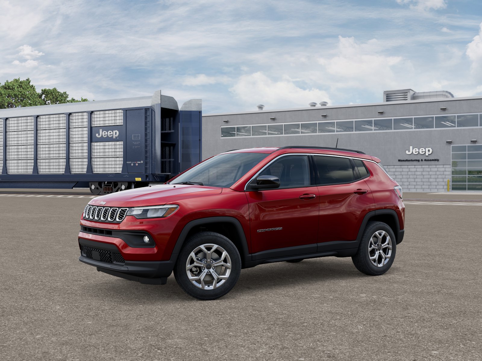2026 Jeep Compass Sport Utility 