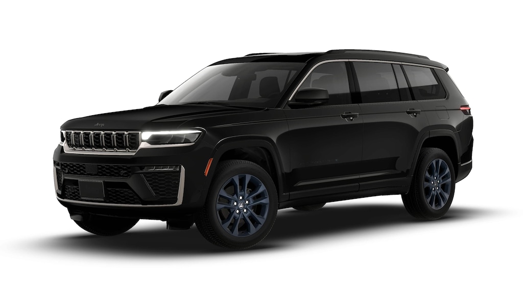 New 2026 Jeep Grand Cherokee L 85th Anniversary Edition Sport Utility