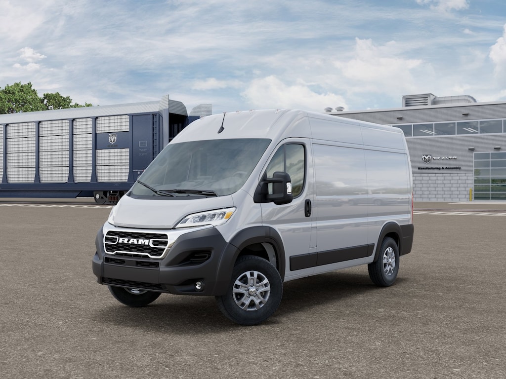 New 2026 Ram ProMaster PROMASTER 2500 SLT CARGO VAN HIGH ROOF 136' WB Cargo Van