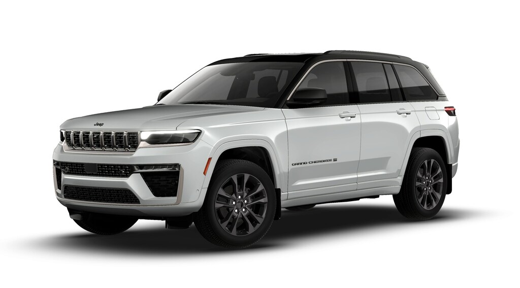 New 2026 Jeep Grand Cherokee LIMITED RESERVE 4X4 Sport Utility