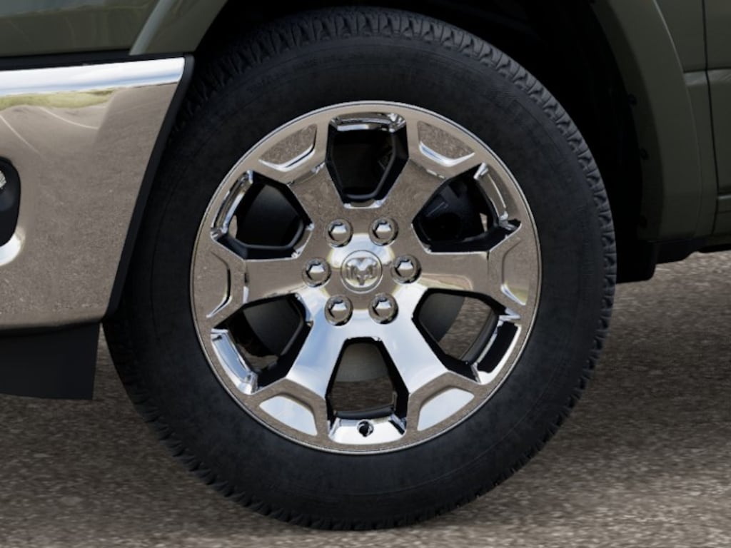 New 2026 Ram 1500 BIG HORN CREW CAB 4X4 5'7 BOX Pickup