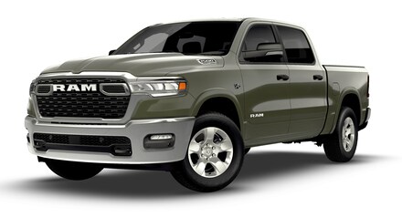 2026 Ram 1500 BIG HORN CREW CAB 4X4 5'7 BOX Pickup