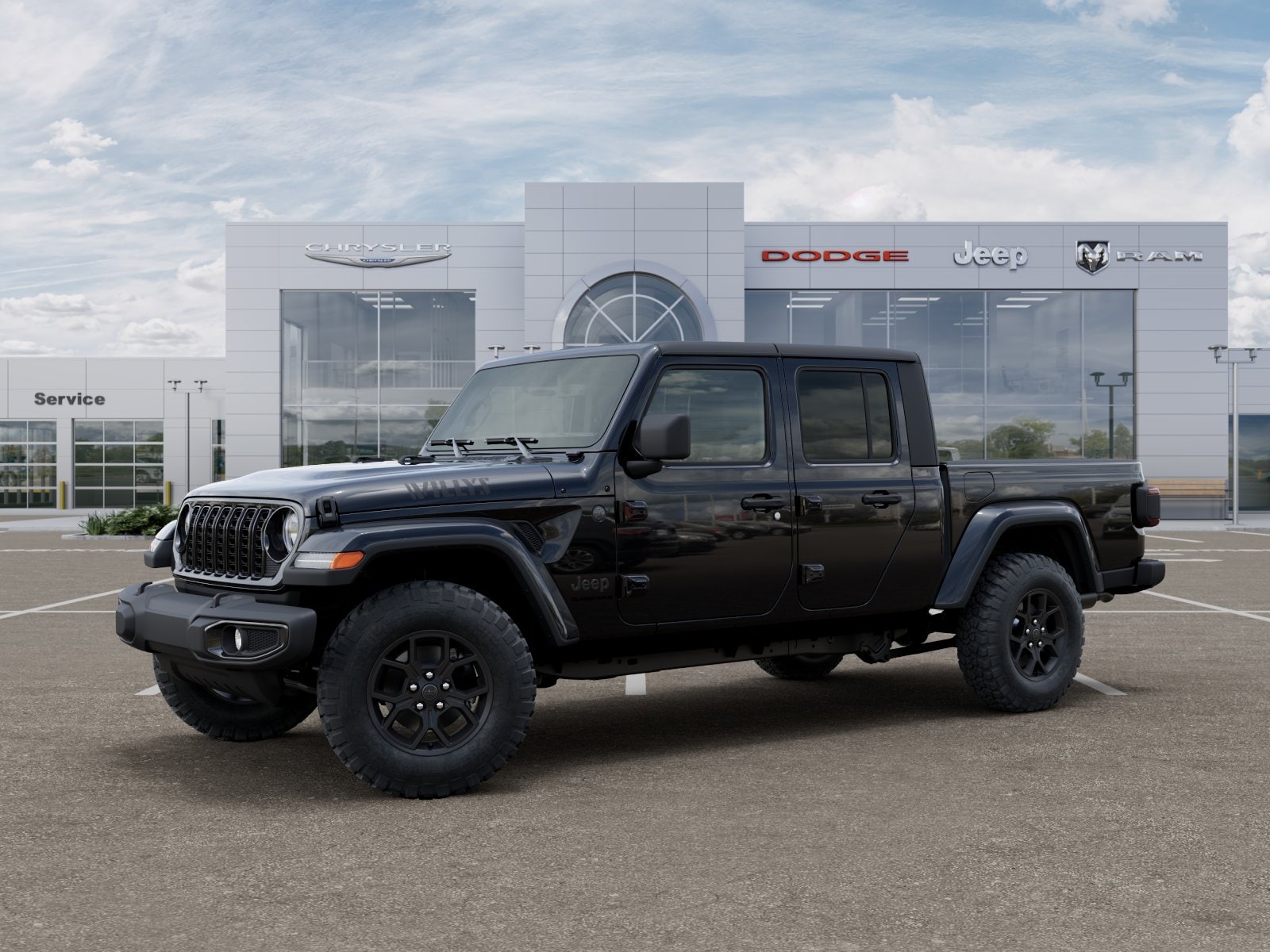 2025 Jeep Gladiator Willys - Photo 15