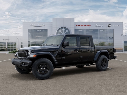 2025 Jeep Gladiator WILLYS 4X4 Pickup