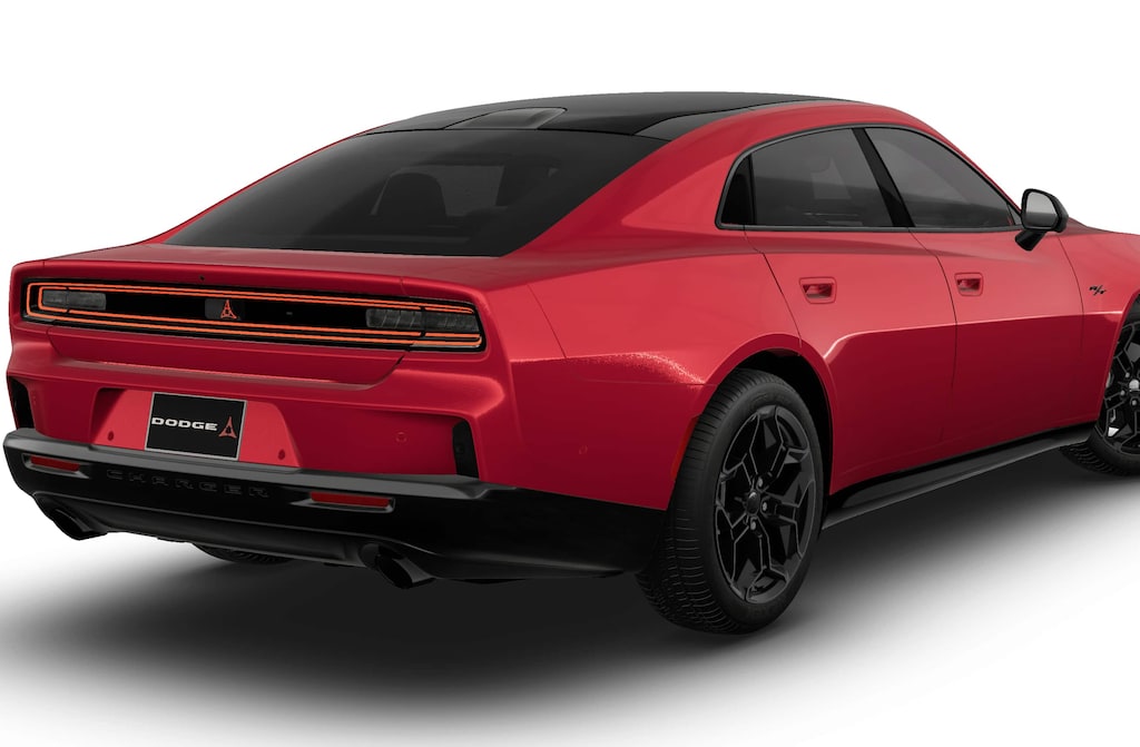 New 2026 Dodge Charger R/T PLUS 4-DOOR AWD Sedan