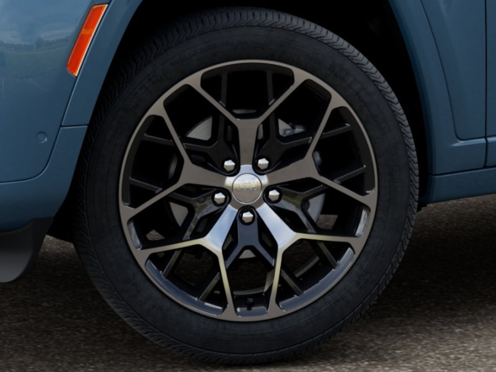 New 2026 Jeep Grand Cherokee SUMMIT 4X4 Sport Utility