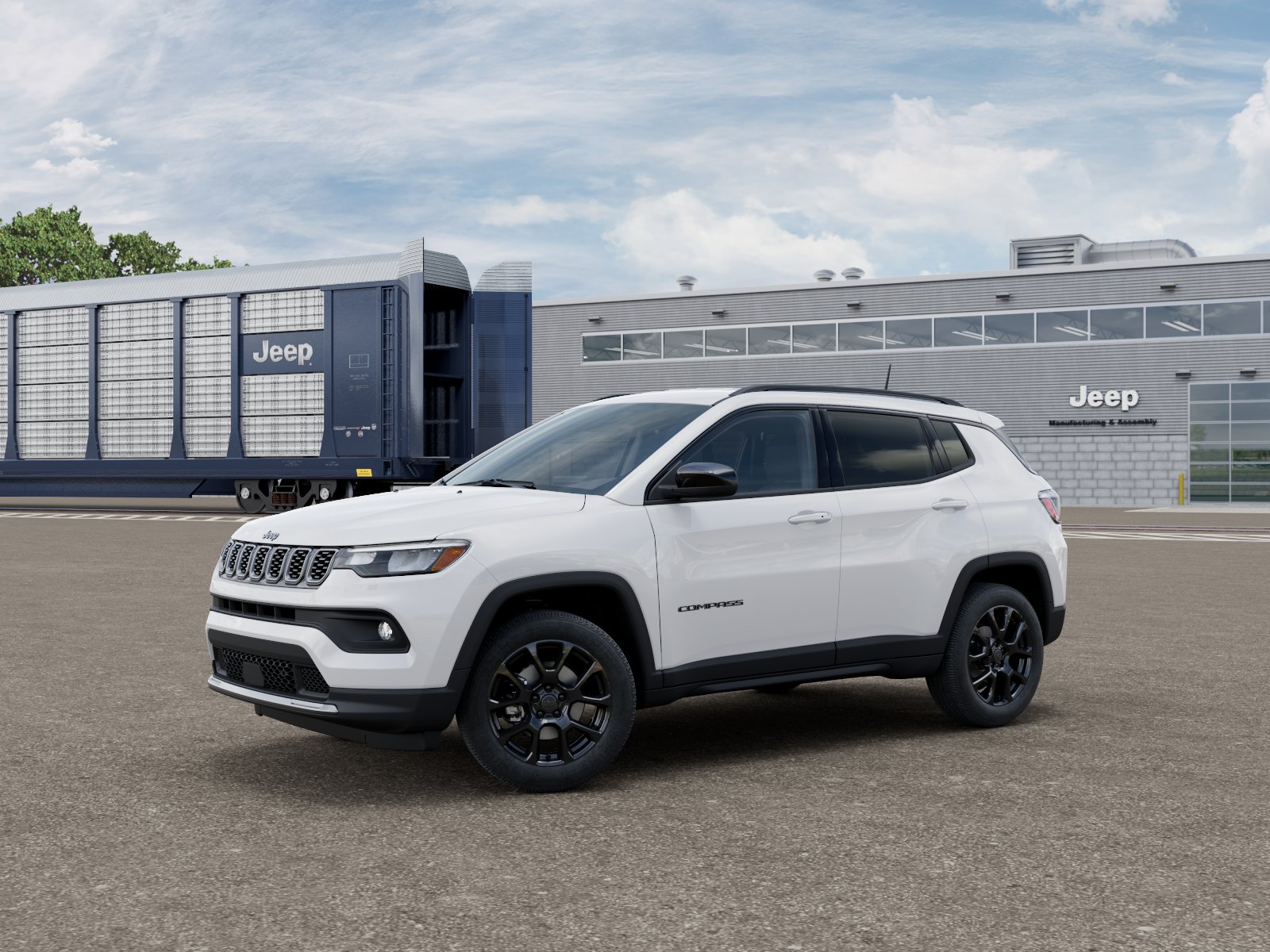 2026 Jeep Compass Latitude -
                  Pocatello, ID
