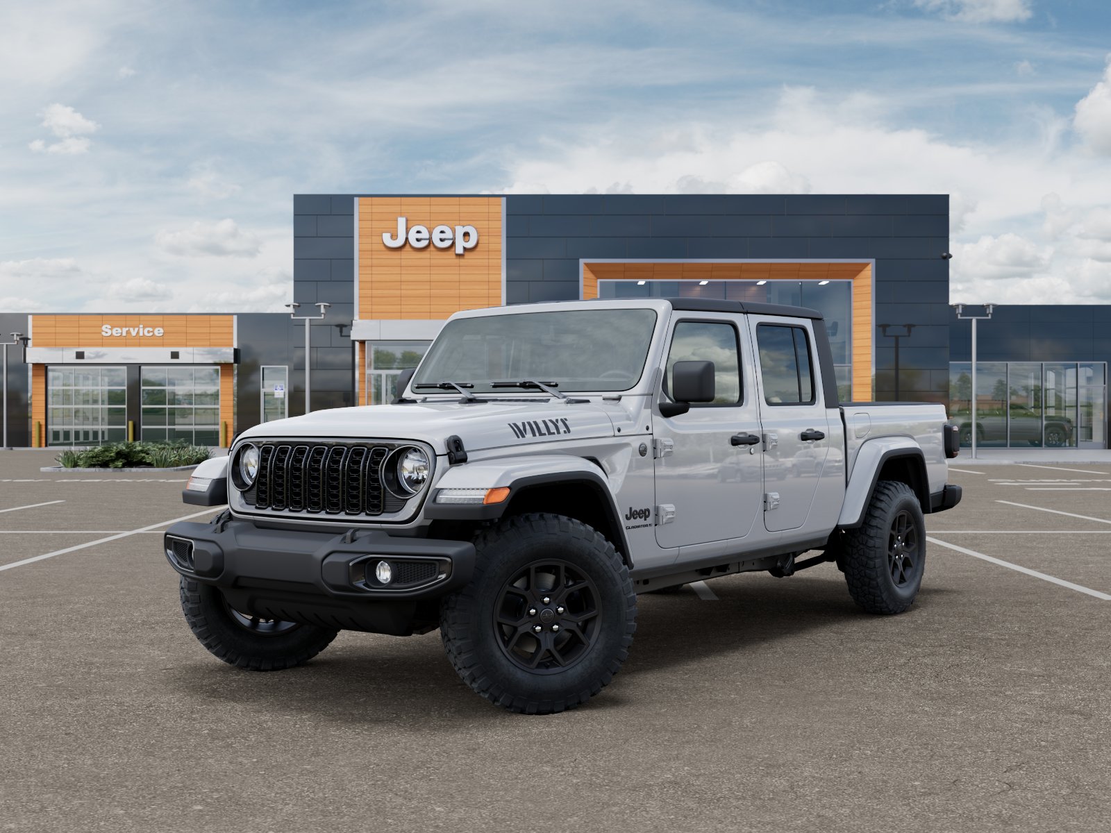 2026 Jeep Gladiator Willys Auto's photo