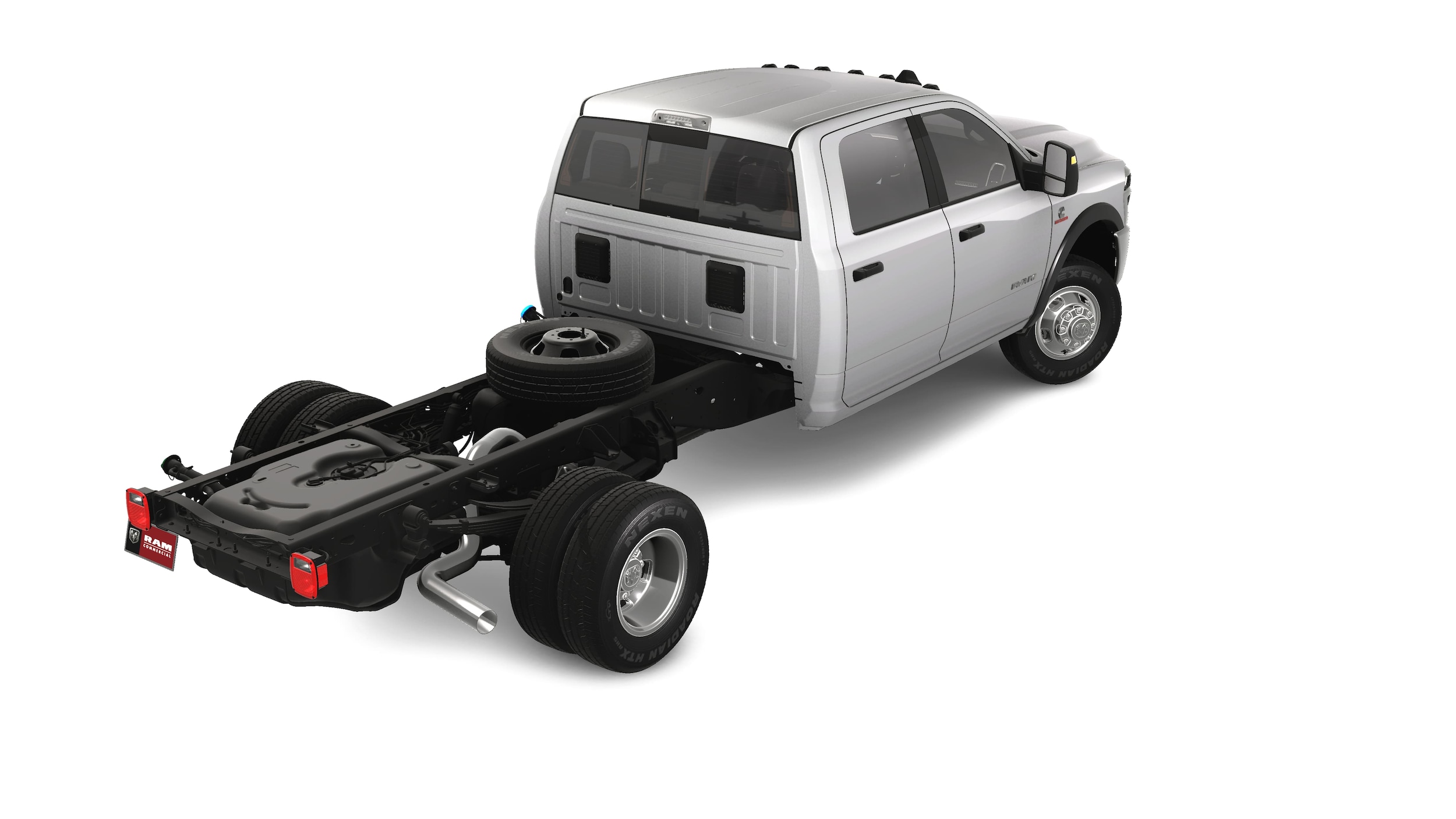 2025 RAM 3500 Chassis Big Horn - Photo 35