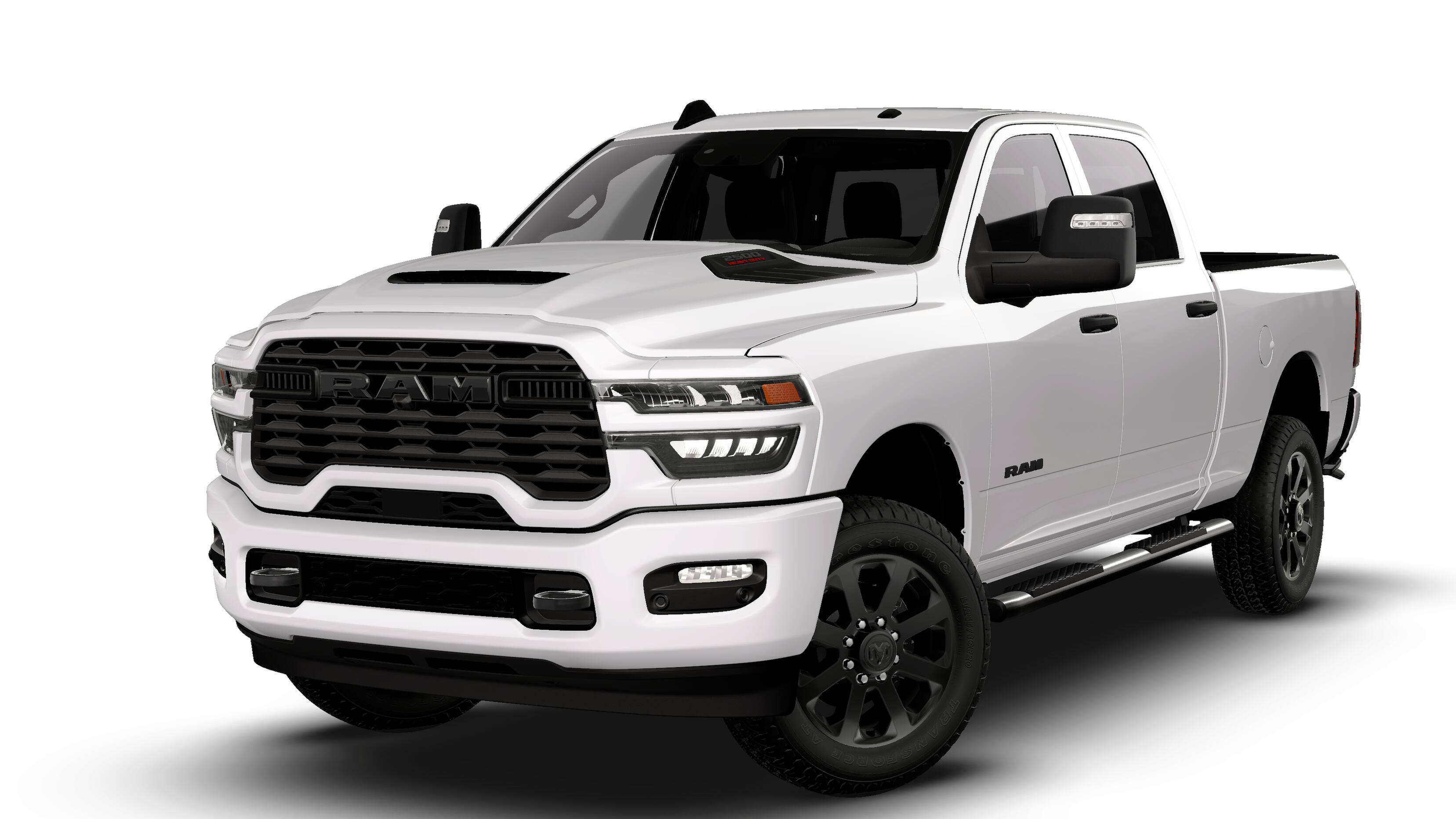2027 Ram 2500 BLACK EXPRESS CREW CAB 4X4 6'4 BOX Pickup