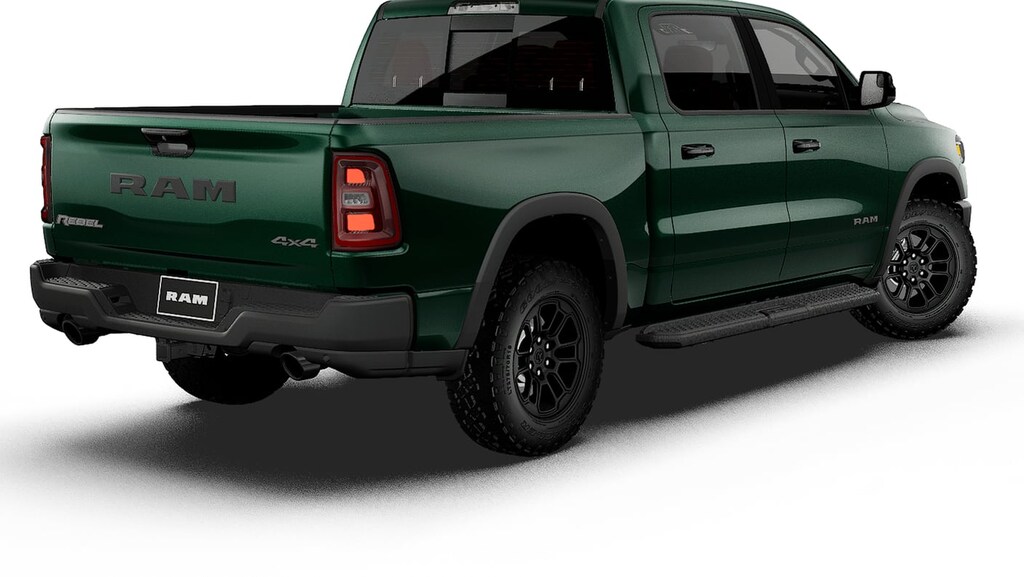 New 2027 Ram 1500 REBEL CREW CAB 4X4 5'7 BOX Pickup