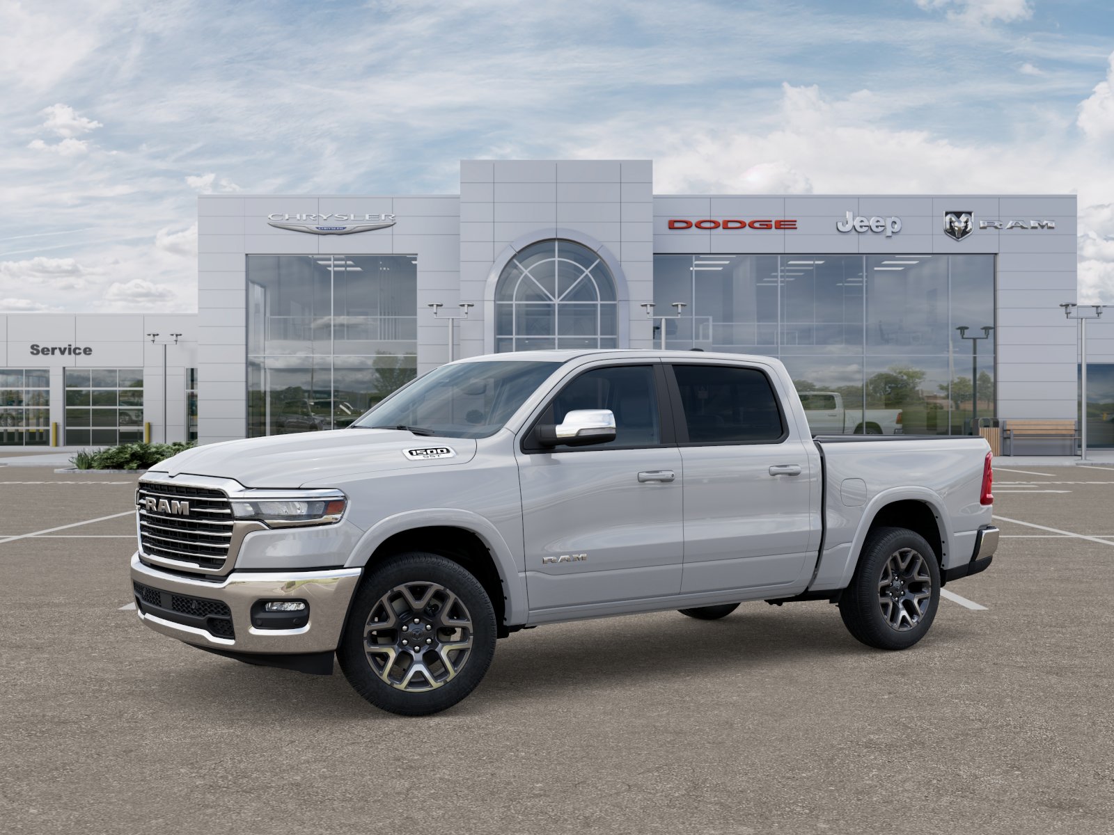 2025 RAM 1500 Laramie - Photo 47