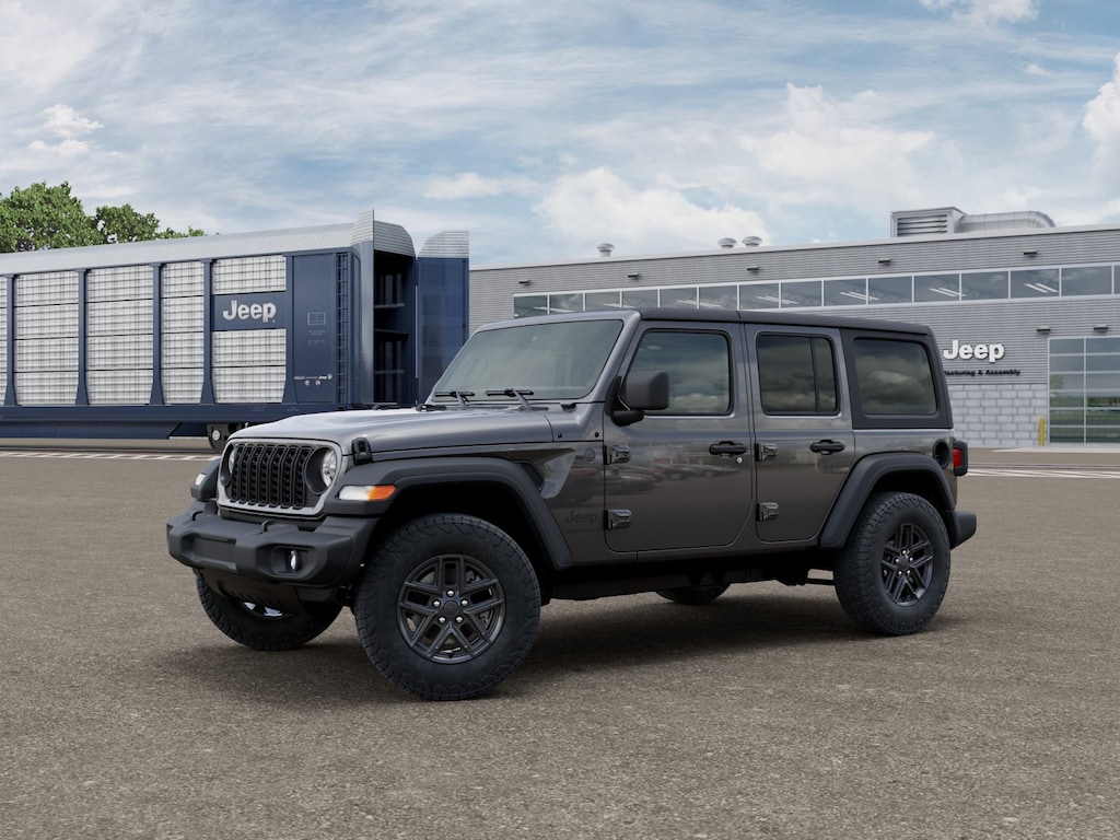 New 2026 Jeep Wrangler Sport S SUV