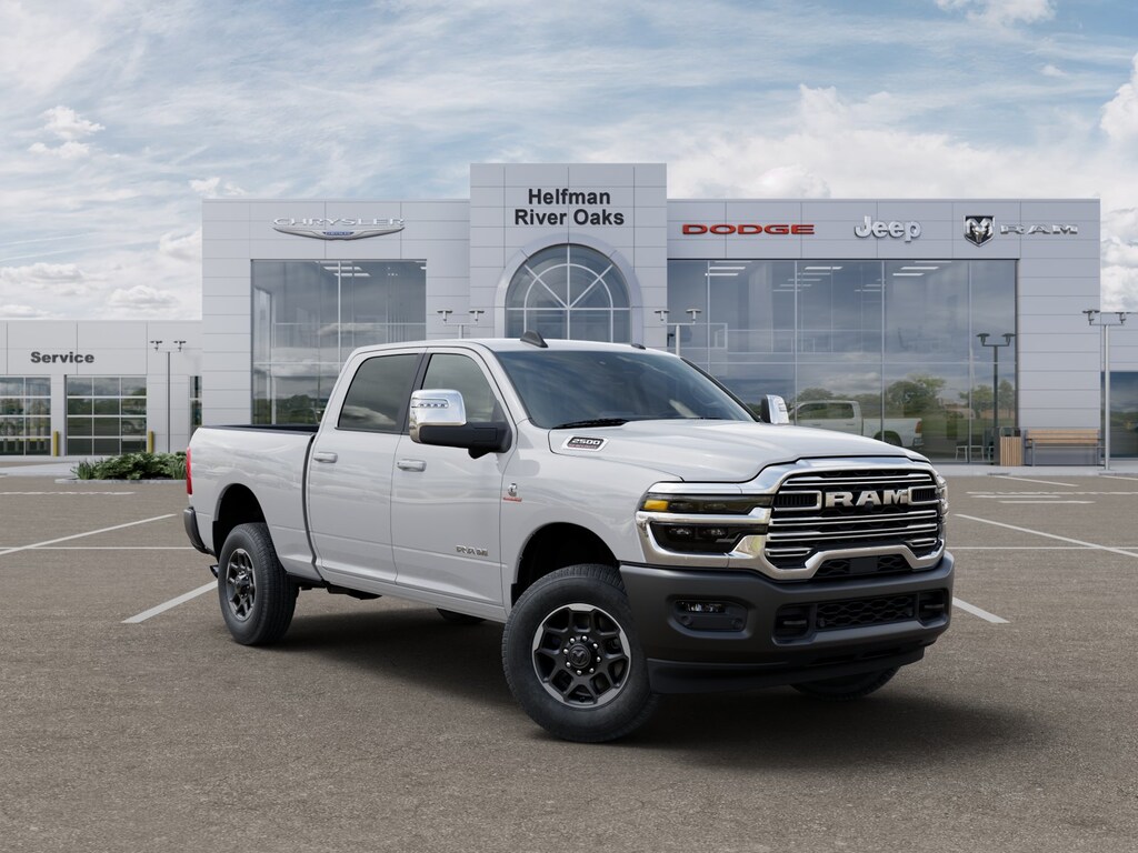 Used 2025 Ram 2500 Laramie Truck Crew Cab