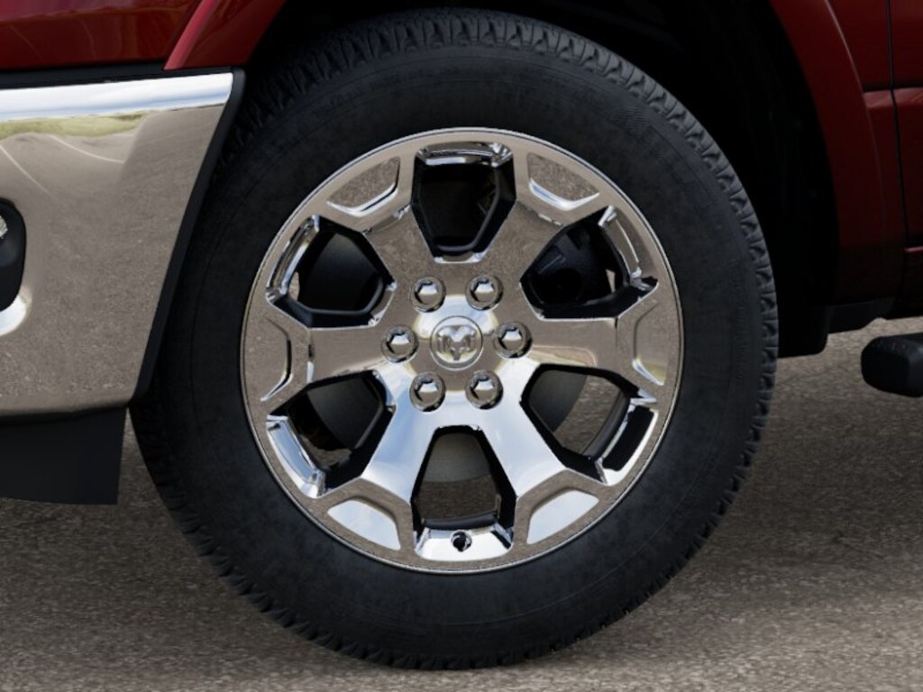 New 2025 Ram 1500 BIG HORN CREW CAB 4X4 5'7 BOX Pickup