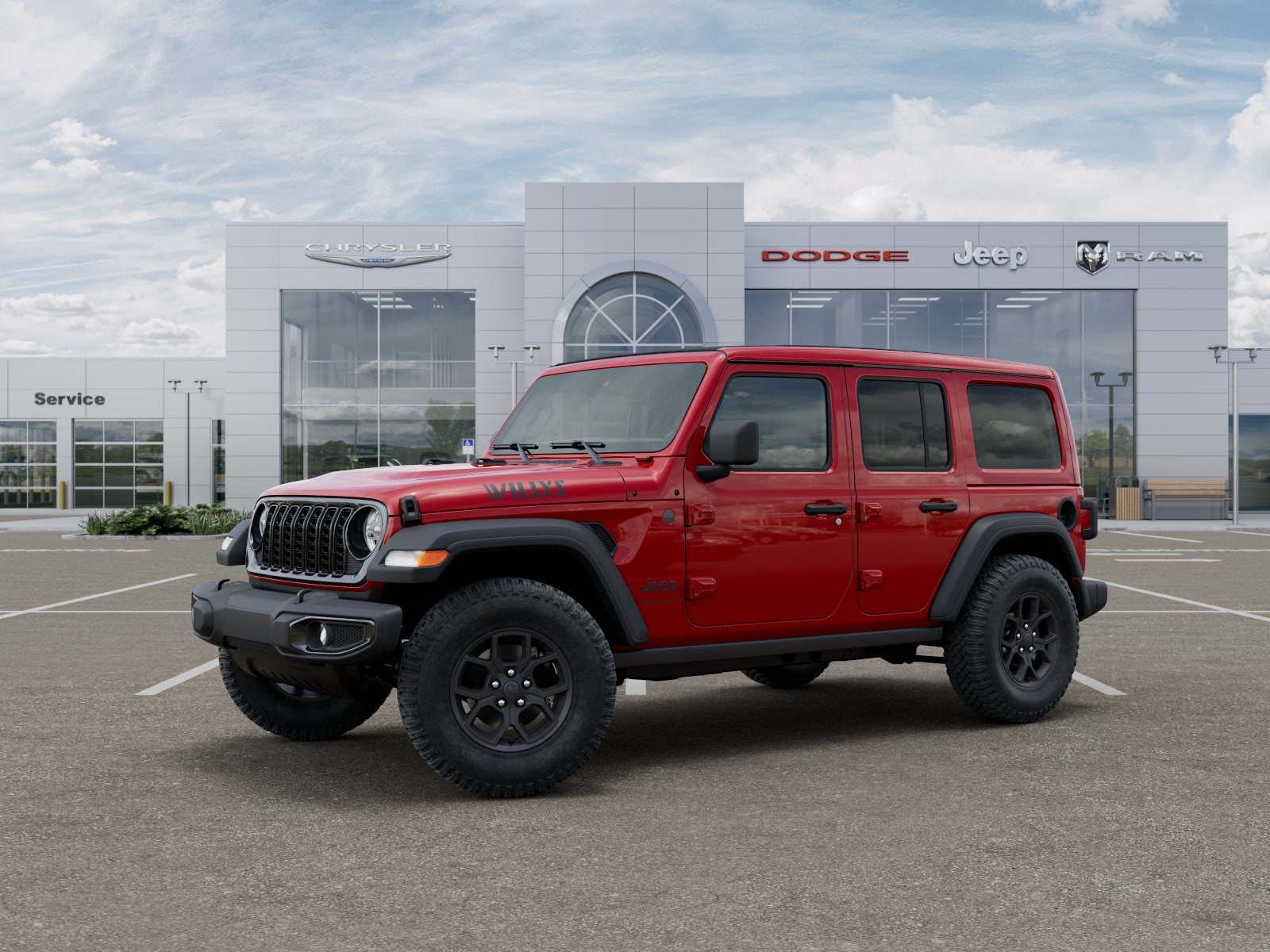 2025 Jeep Wrangler 4-Door Willys - Photo 44