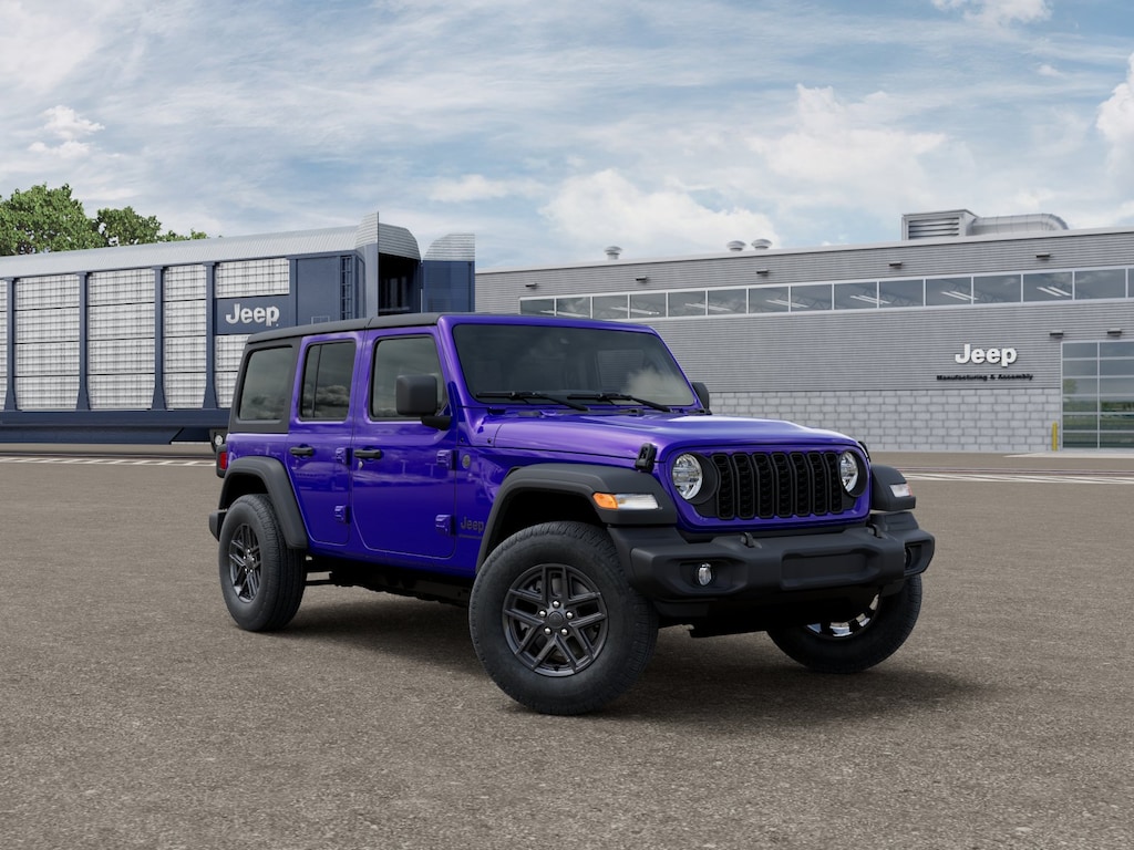 New 2026 Jeep Wrangler 4-DOOR SPORT S Sport Utility
