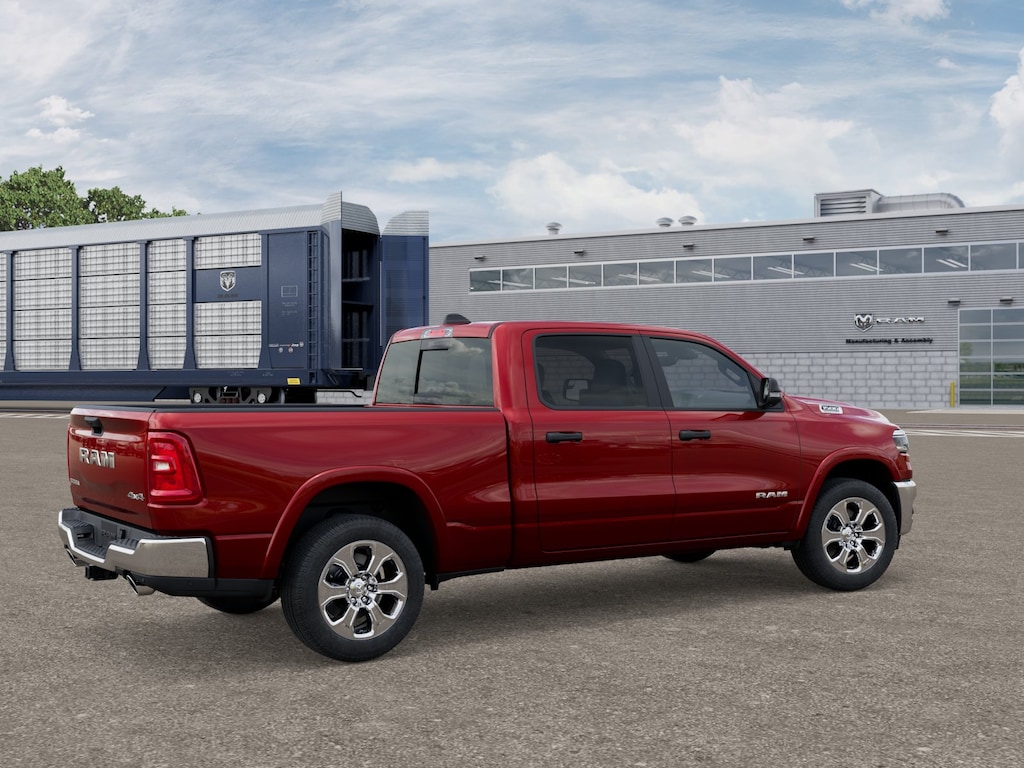 New 2026 Ram 1500 BIG HORN CREW CAB 4X4 6'4 BOX Pickup