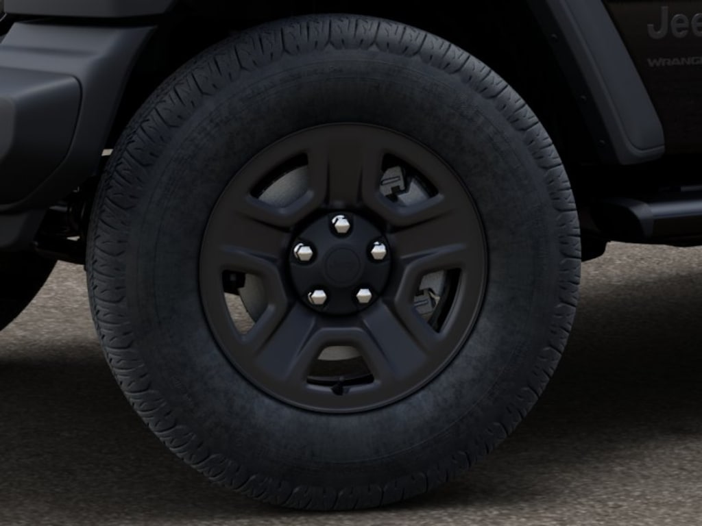 New 2026 Jeep Wrangler 2-DOOR SPORT Sport Utility