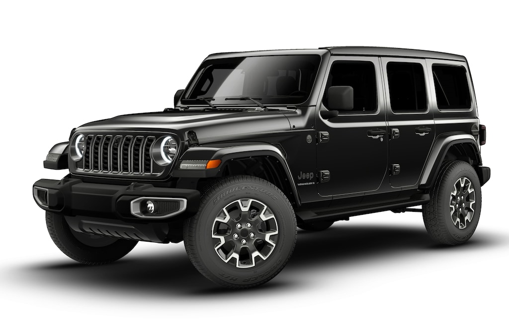 New 2026 Jeep Wrangler 4-DOOR SAHARA Sport Utility