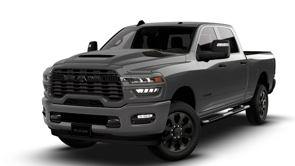 New 2026 Ram 2500 BLACK EXPRESS CREW CAB 4X4 6'4 BOX Pickup