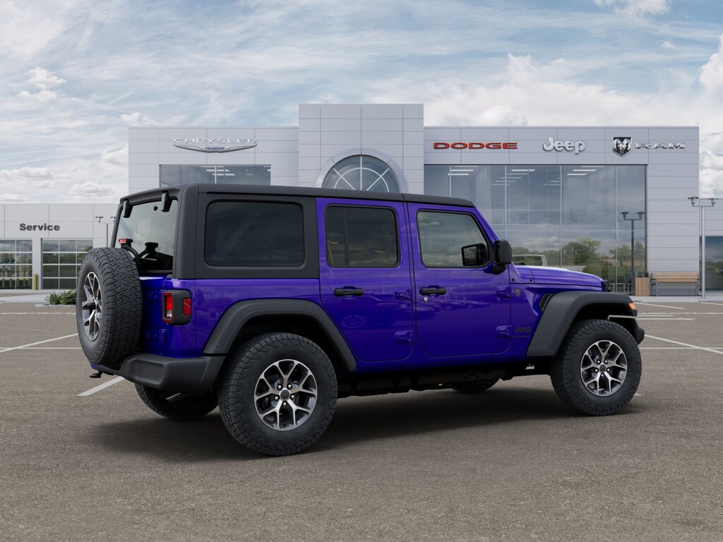 New 2026 Jeep Wrangler 4-DOOR SPORT S Sport Utility