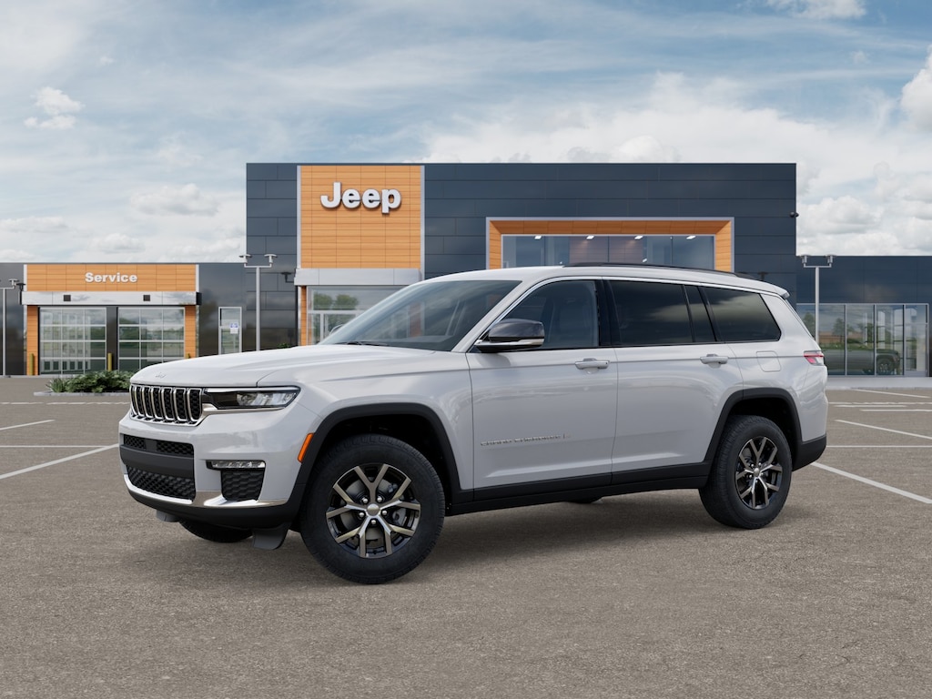 New 2025 Jeep Grand Cherokee L LIMITED 4X4 Sport Utility