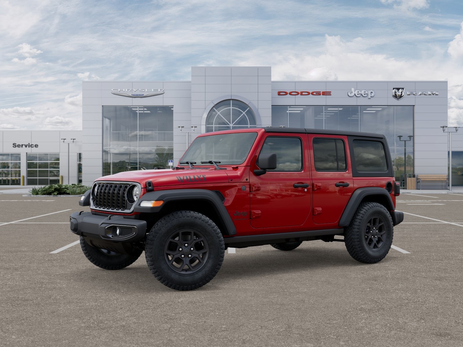 2025 Jeep Wrangler 4-Door Willys's photo