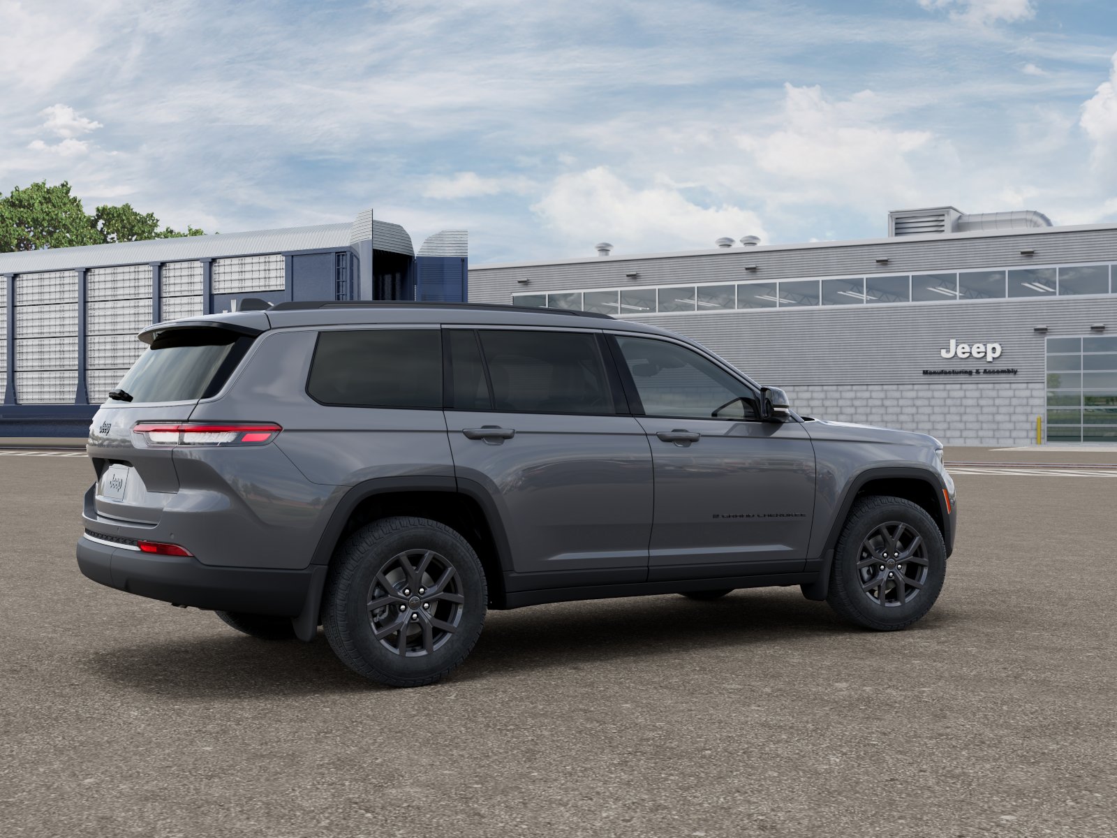 New 2027 Jeep Grand Cherokee L Laredo Altitude Sport Utility