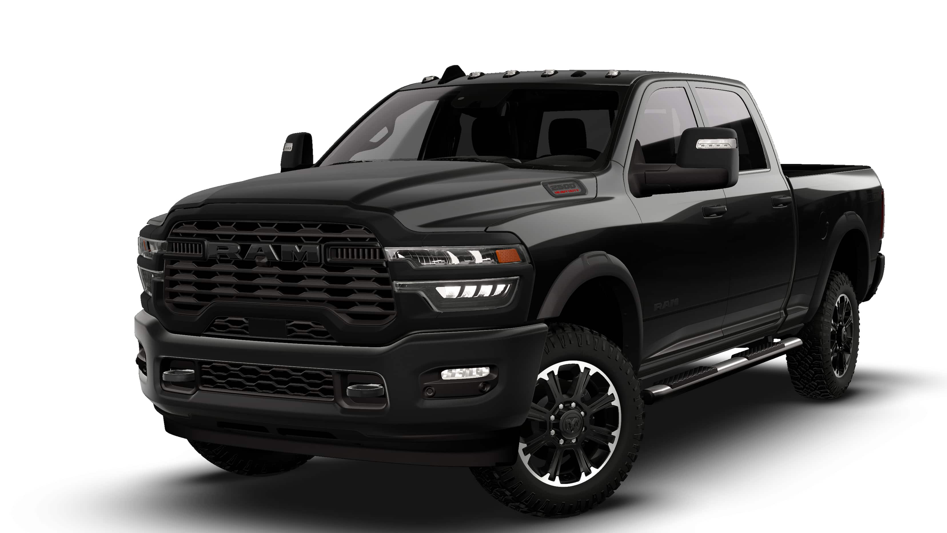 2027 Ram 2500 WARLOCK CREW CAB 4X4 6'4 BOX Pickup