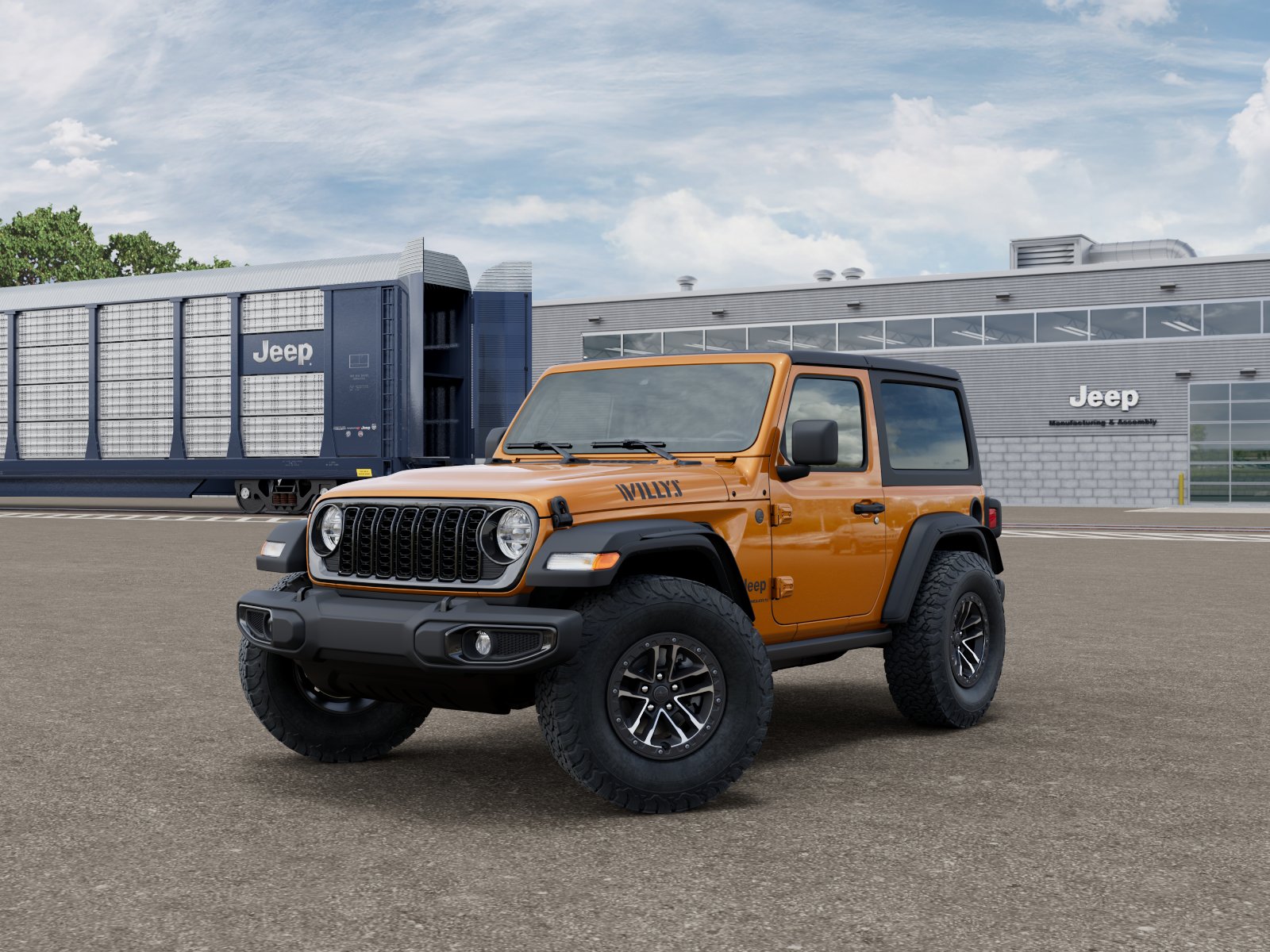 2026 Jeep Wrangler Willys's photo