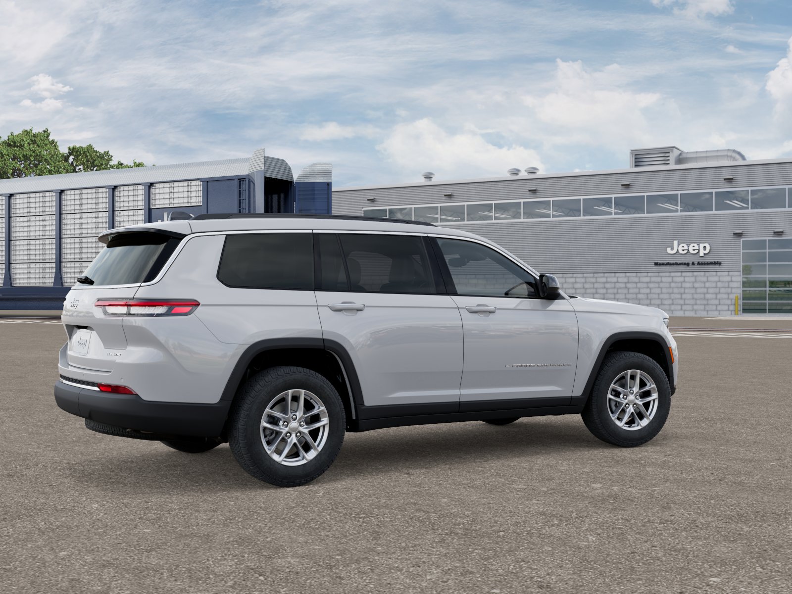2025 Jeep Grand Cherokee Laredo photo 3
