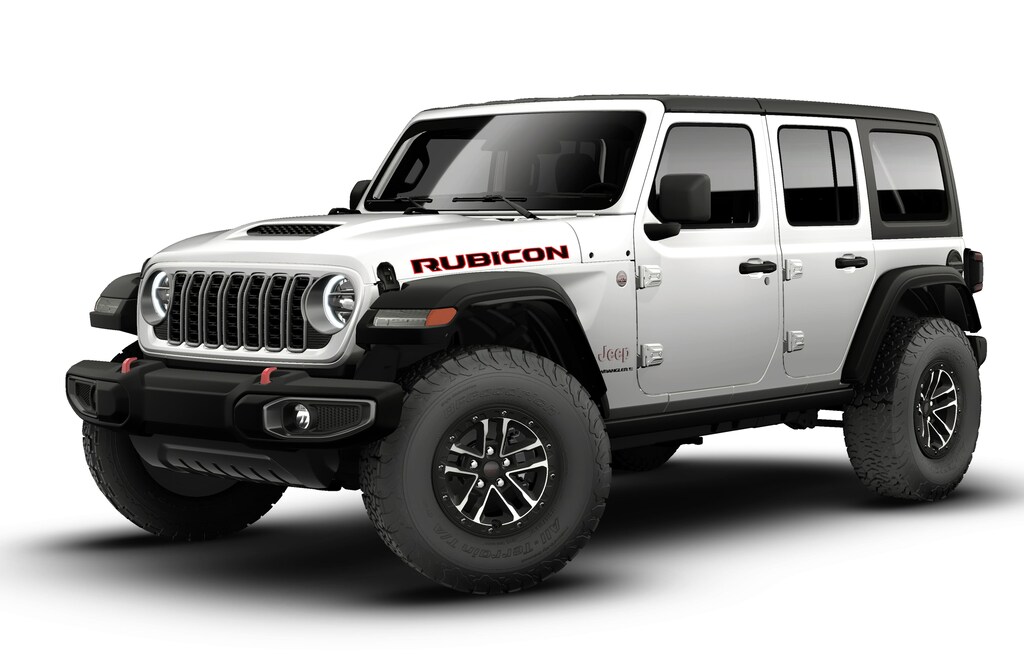 New 2026 Jeep Wrangler 4-DOOR RUBICON Sport Utility