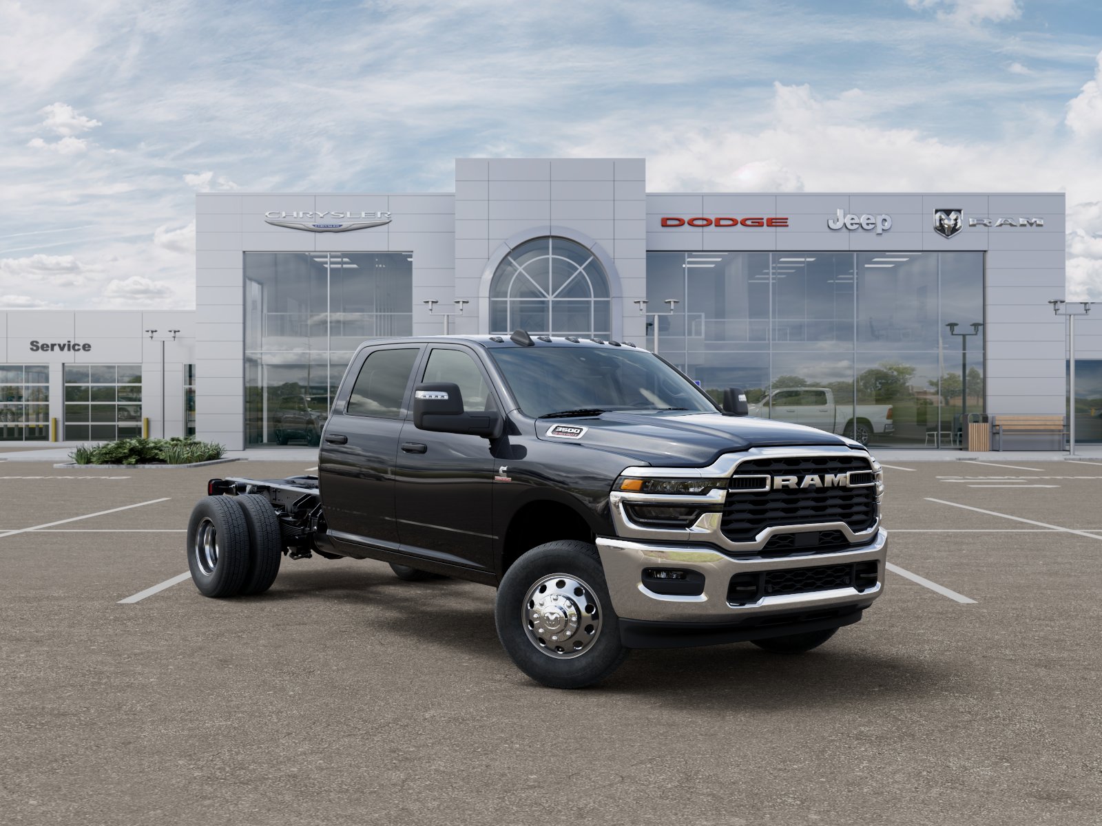 2025 RAM 3500 Chassis Tradesman - Photo 41