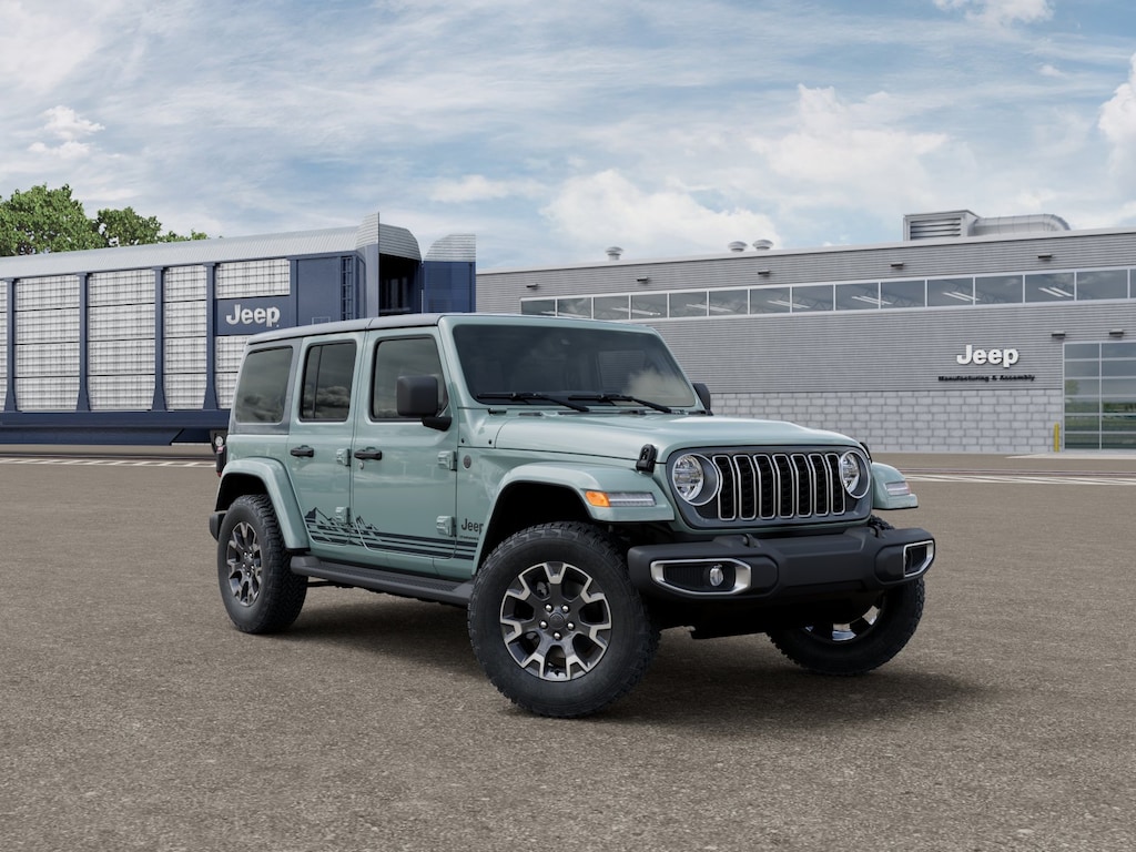 New 2026 Jeep Wrangler 4-DOOR SAHARA Sport Utility
