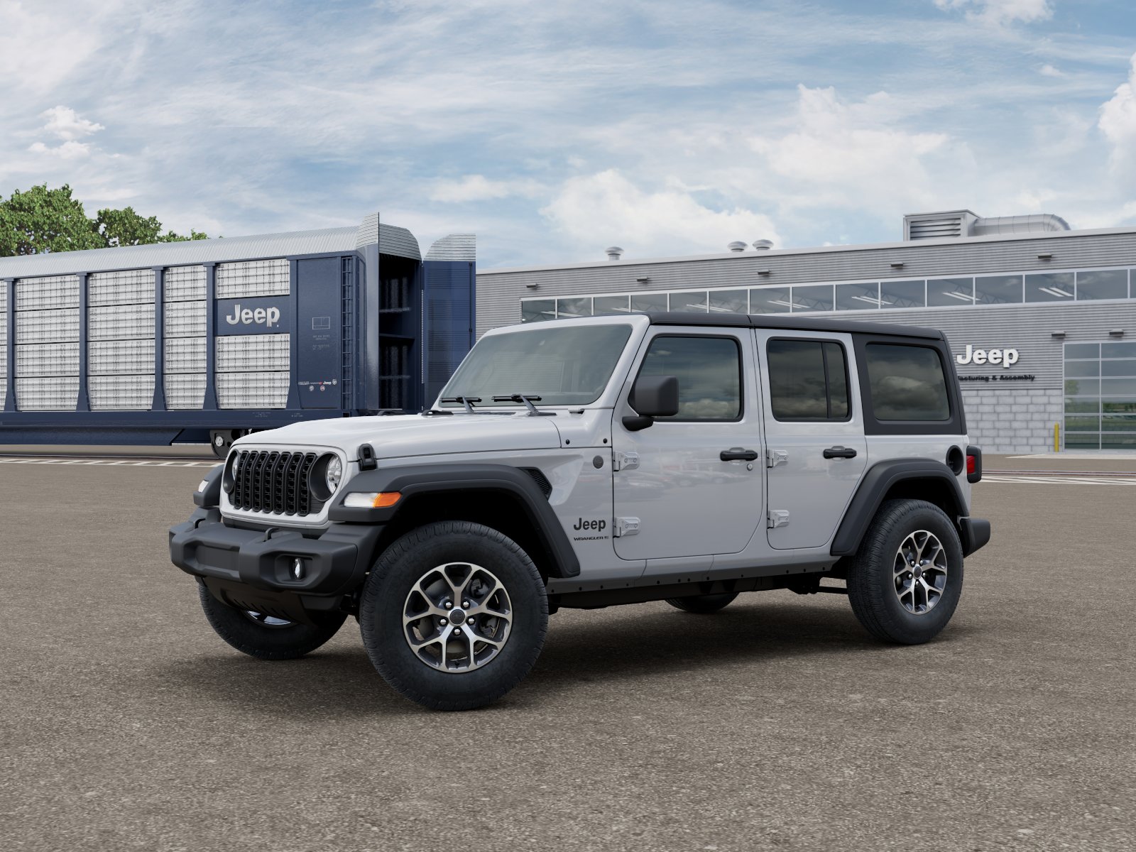 2026 Jeep Wrangler Sport S's photo