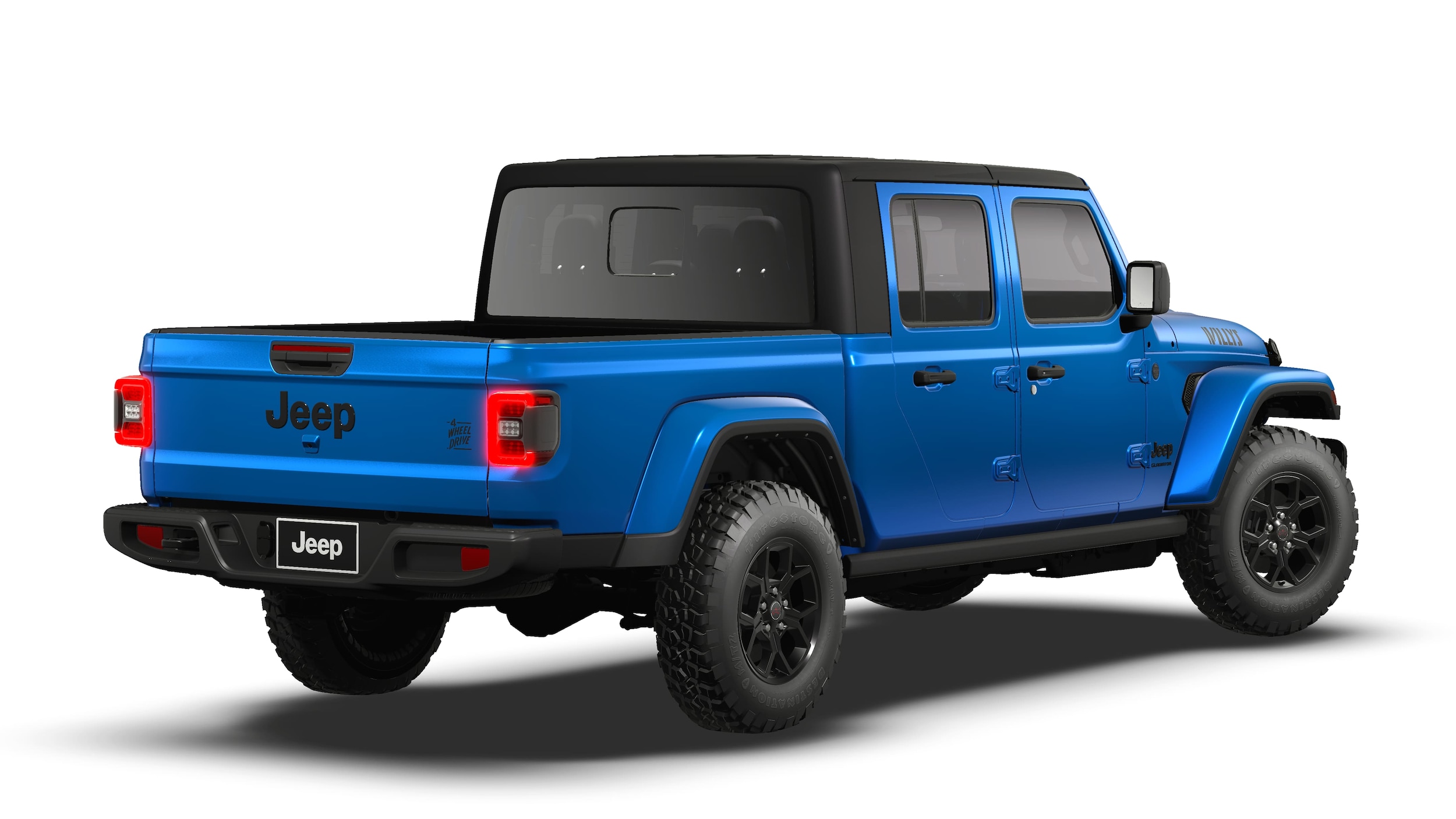 2026 Jeep Gladiator Willys - Photo 23