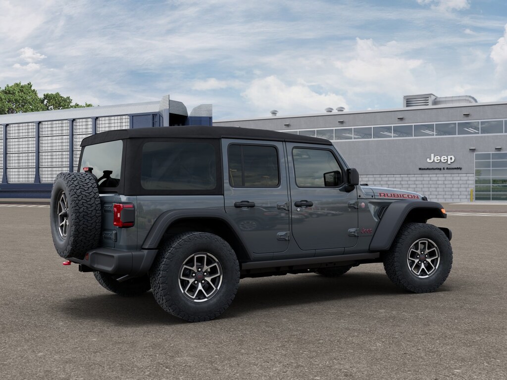 New 2026 Jeep Wrangler 4-DOOR RUBICON Sport Utility