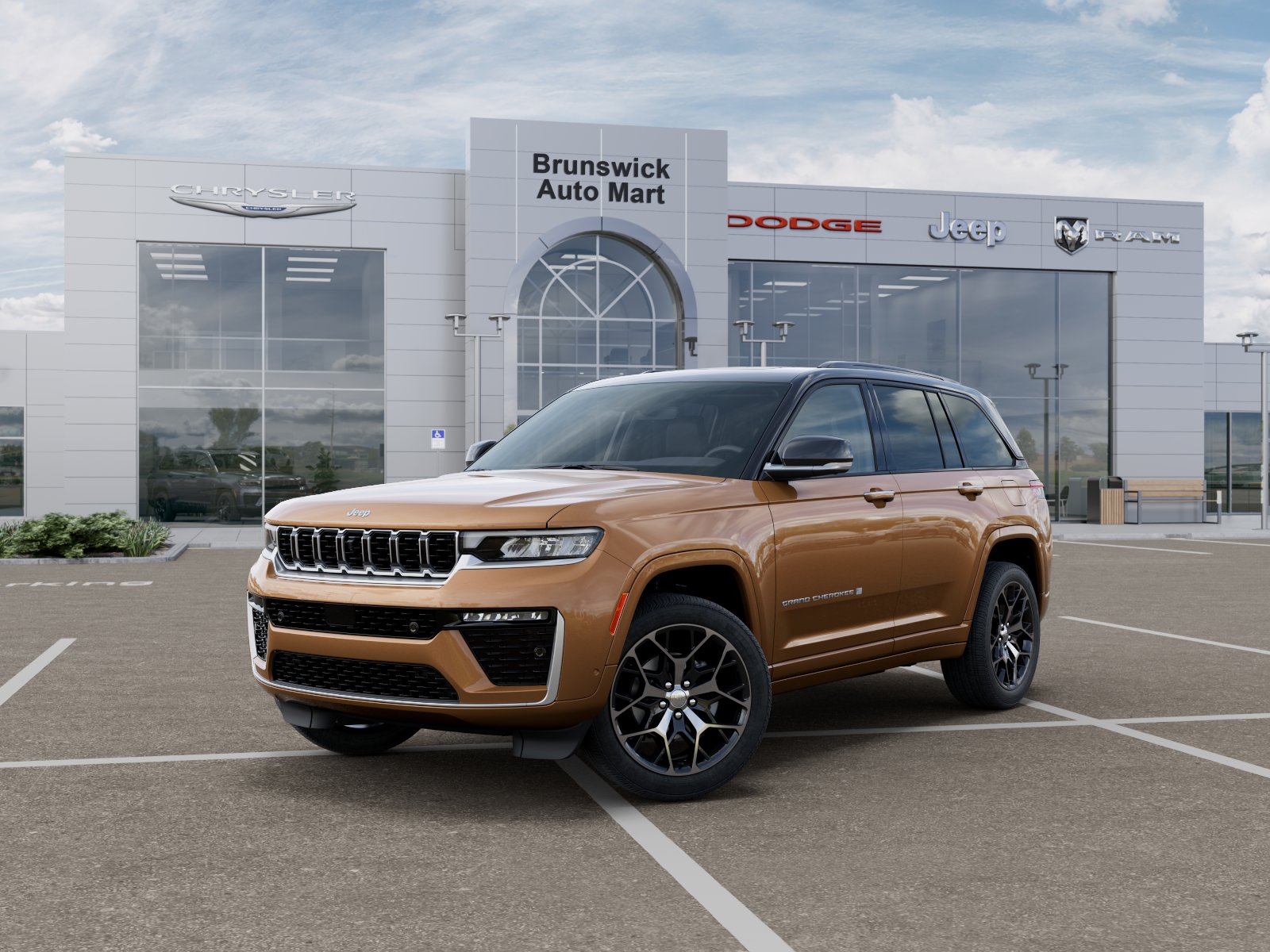 2026 Jeep Grand Cherokee Summit 4x4's photo