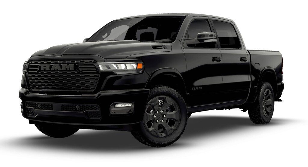 New 2026 Ram 1500 BIG HORN CREW CAB 4X4 5'7 BOX Pickup